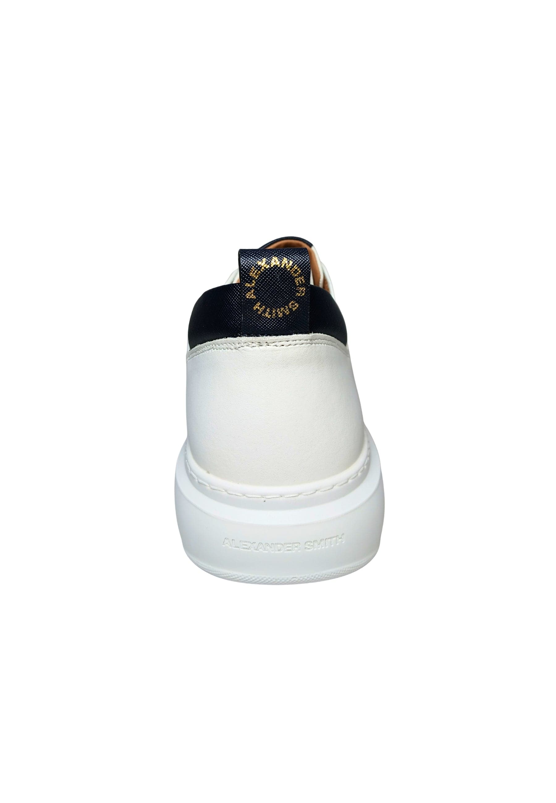 ALEXANDER SMITH Scarpe Uomo Alexander Smith Wembley Man-White Blue da uomo in Sneaker casual Drestige - Casamassima, commercioVirtuoso.it