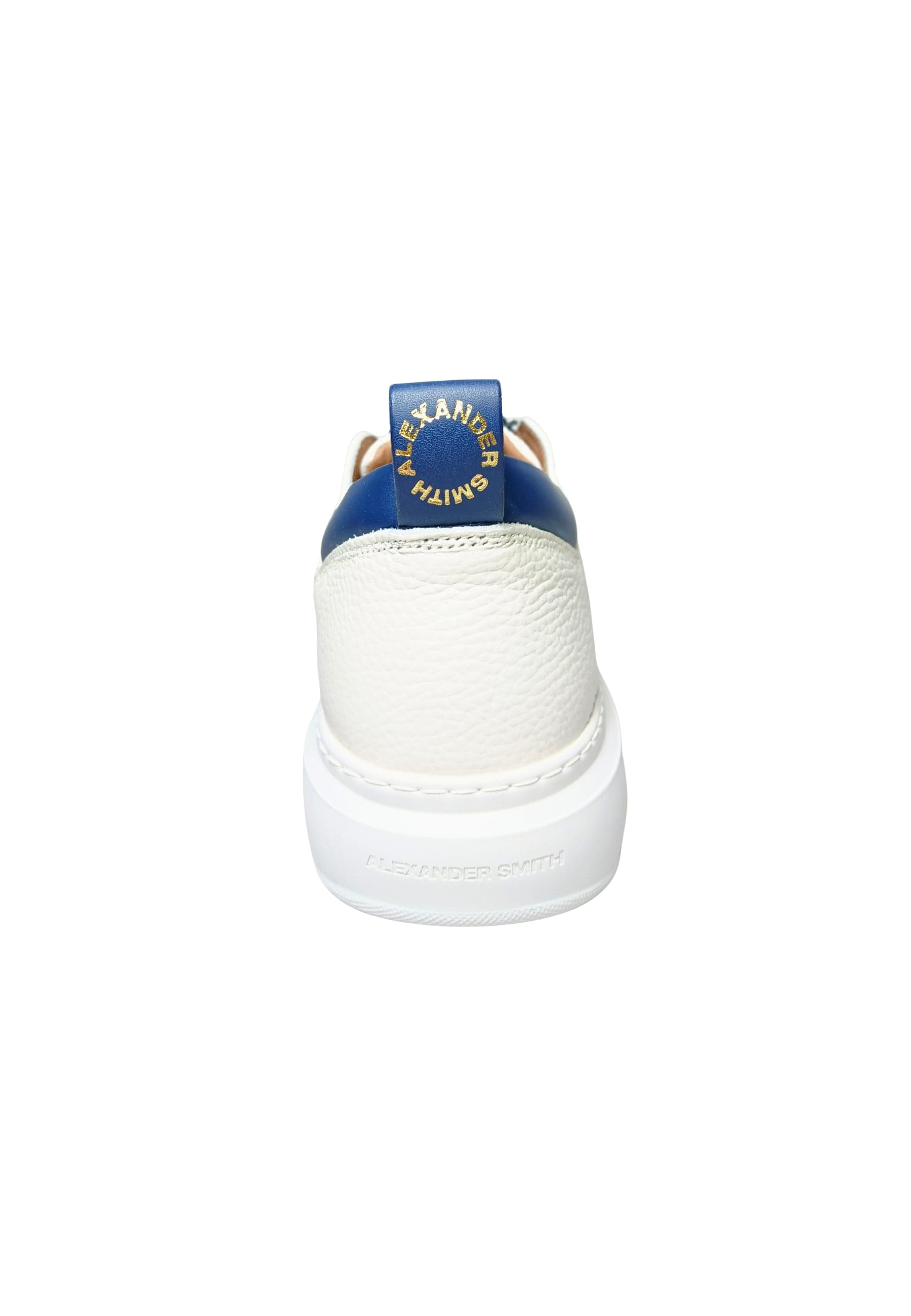 ALEXANDER SMITH Scarpe Uomo Alexander Smith Wembley Man-White Blue da uomo in Sneaker casual Drestige - Casamassima, commercioVirtuoso.it