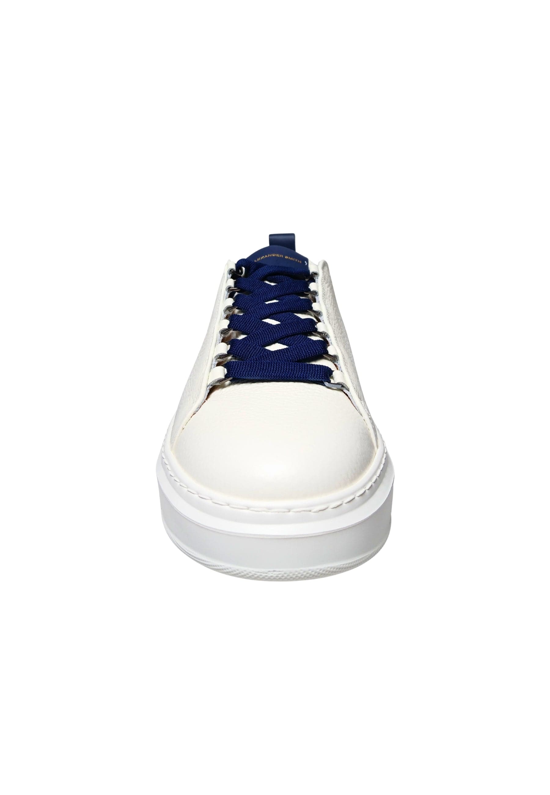 ALEXANDER SMITH Scarpe Uomo Alexander Smith Wembley Man-White Blue da uomo in Sneaker casual Drestige - Casamassima, commercioVirtuoso.it