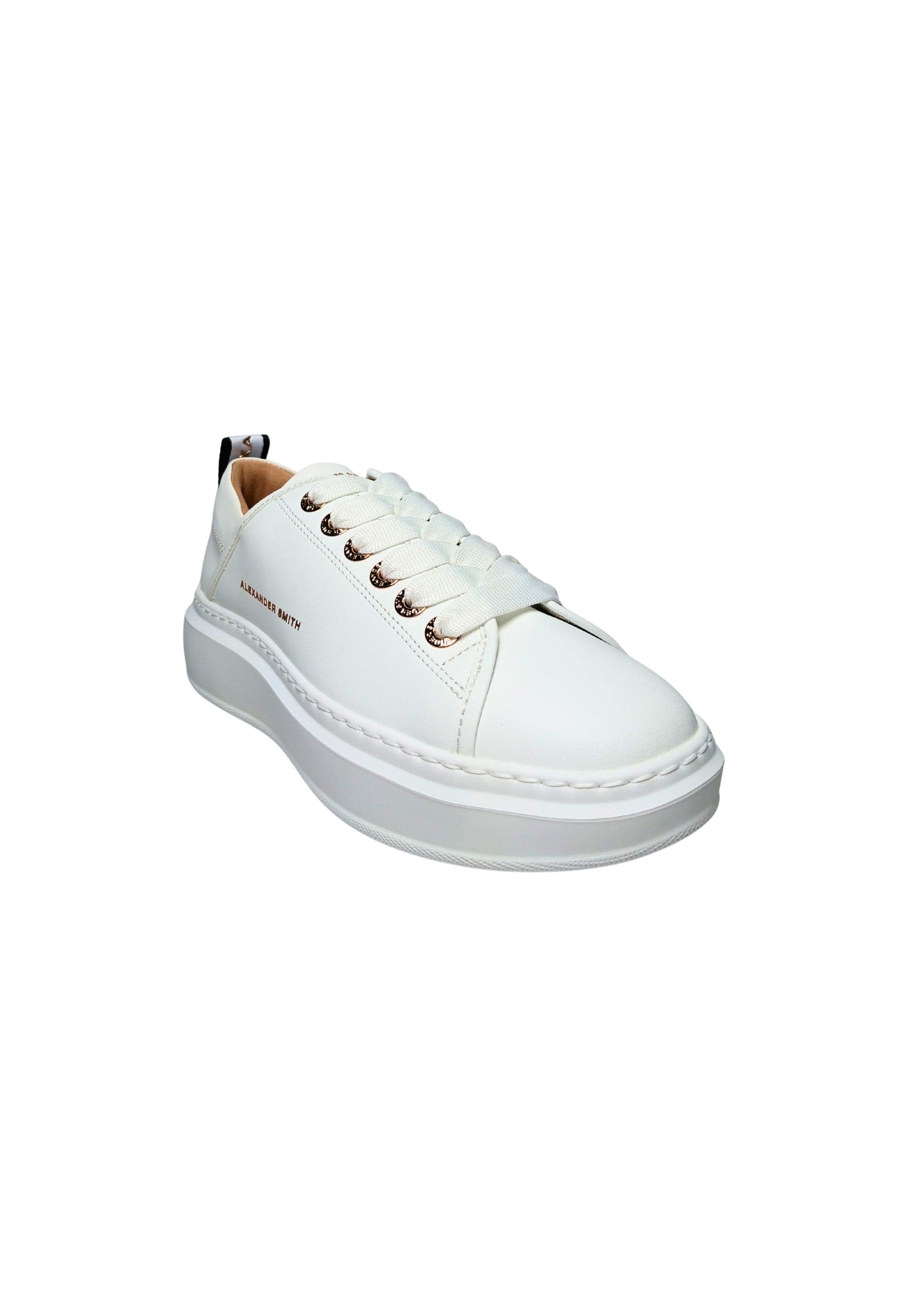 ALEXANDER SMITH Scarpe Donna Alexander Smith Wembley Woman Total White da donna in Sneaker casual Drestige - Casamassima, commercioVirtuoso.it
