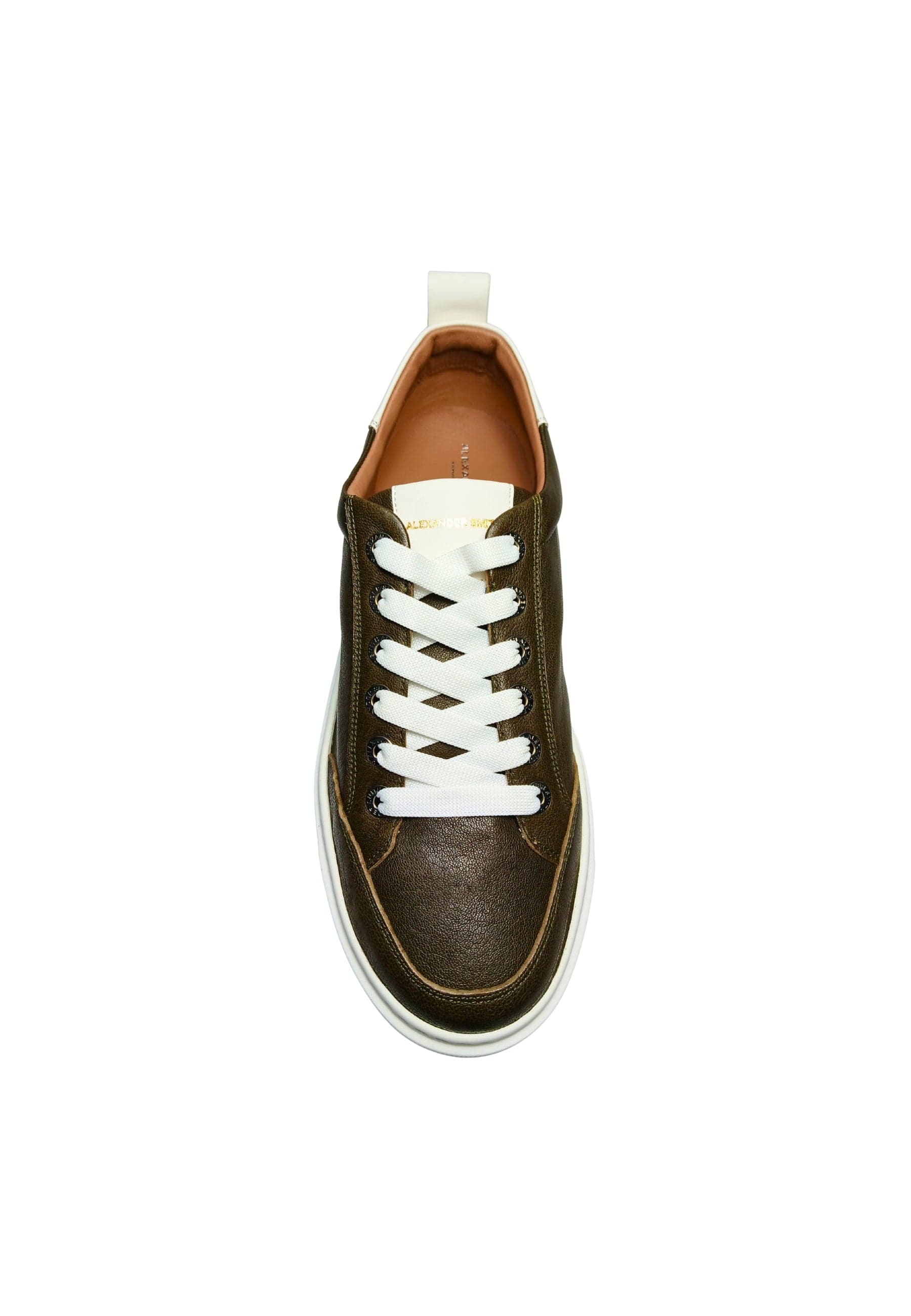 ALEXANDER SMITH Scarpe Uomo Alexander Smith Bond Man Military White da uomo in Sneaker casual Drestige - Casamassima, commercioVirtuoso.it