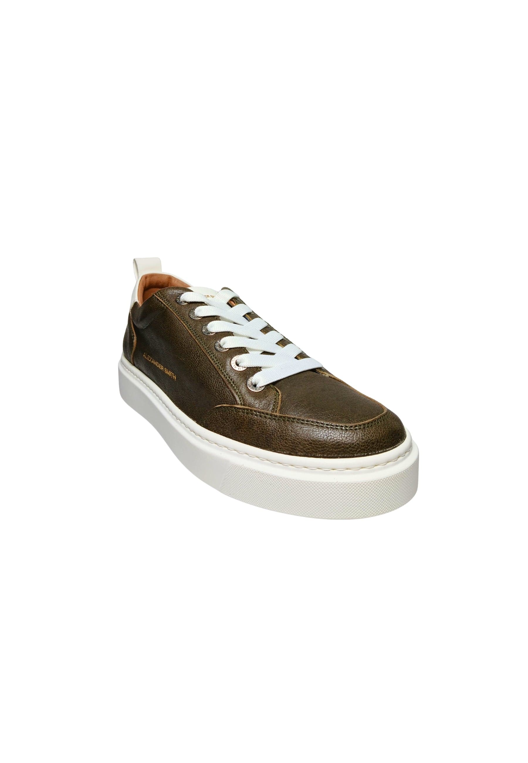 ALEXANDER SMITH Scarpe Uomo Alexander Smith Bond Man Military White da uomo in Sneaker casual Drestige - Casamassima, commercioVirtuoso.it