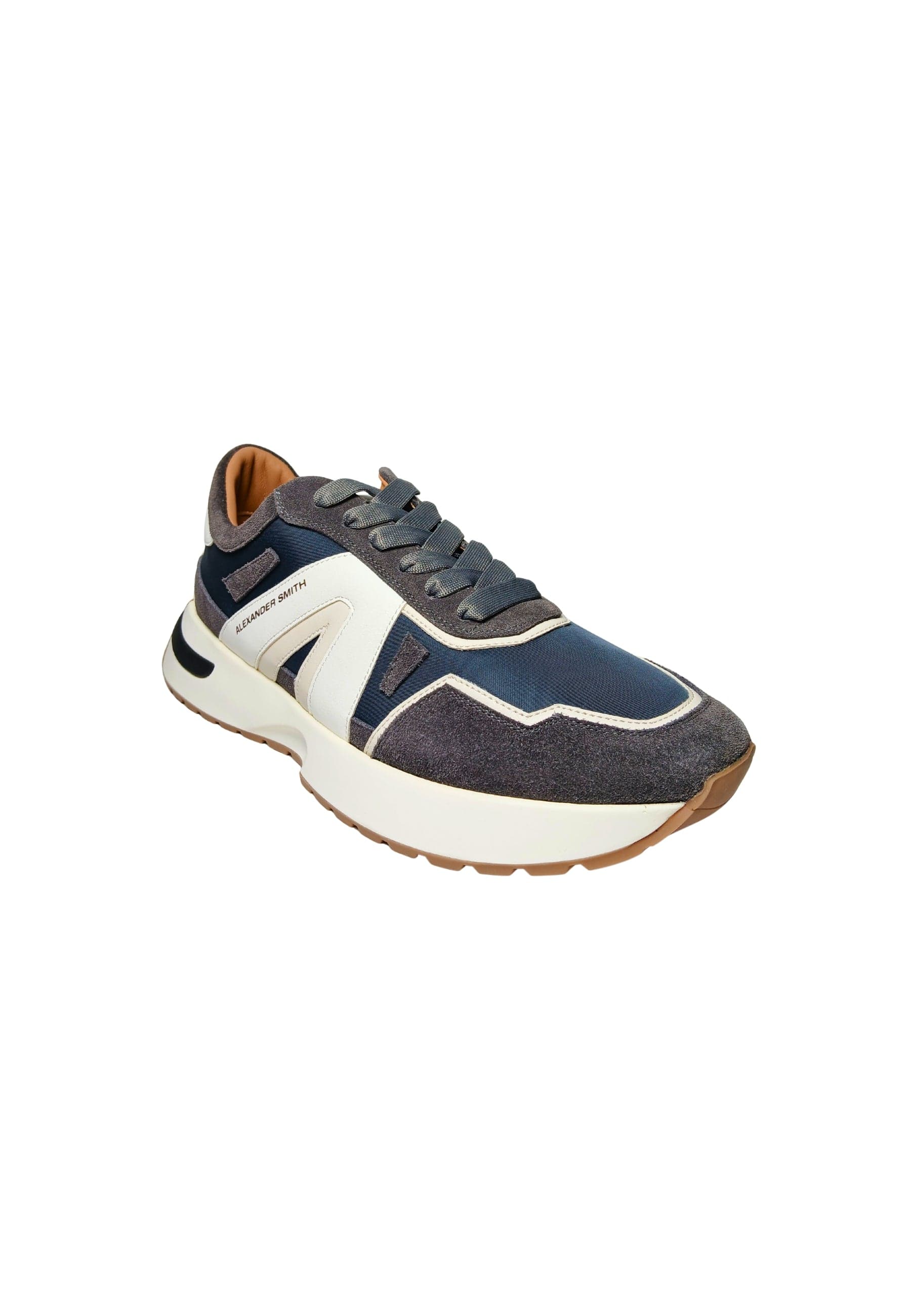 ALEXANDER SMITH Scarpe Uomo Alexander Smith Hyde Man Dark Smoke da uomo in Sneaker casual Drestige - Casamassima, commercioVirtuoso.it
