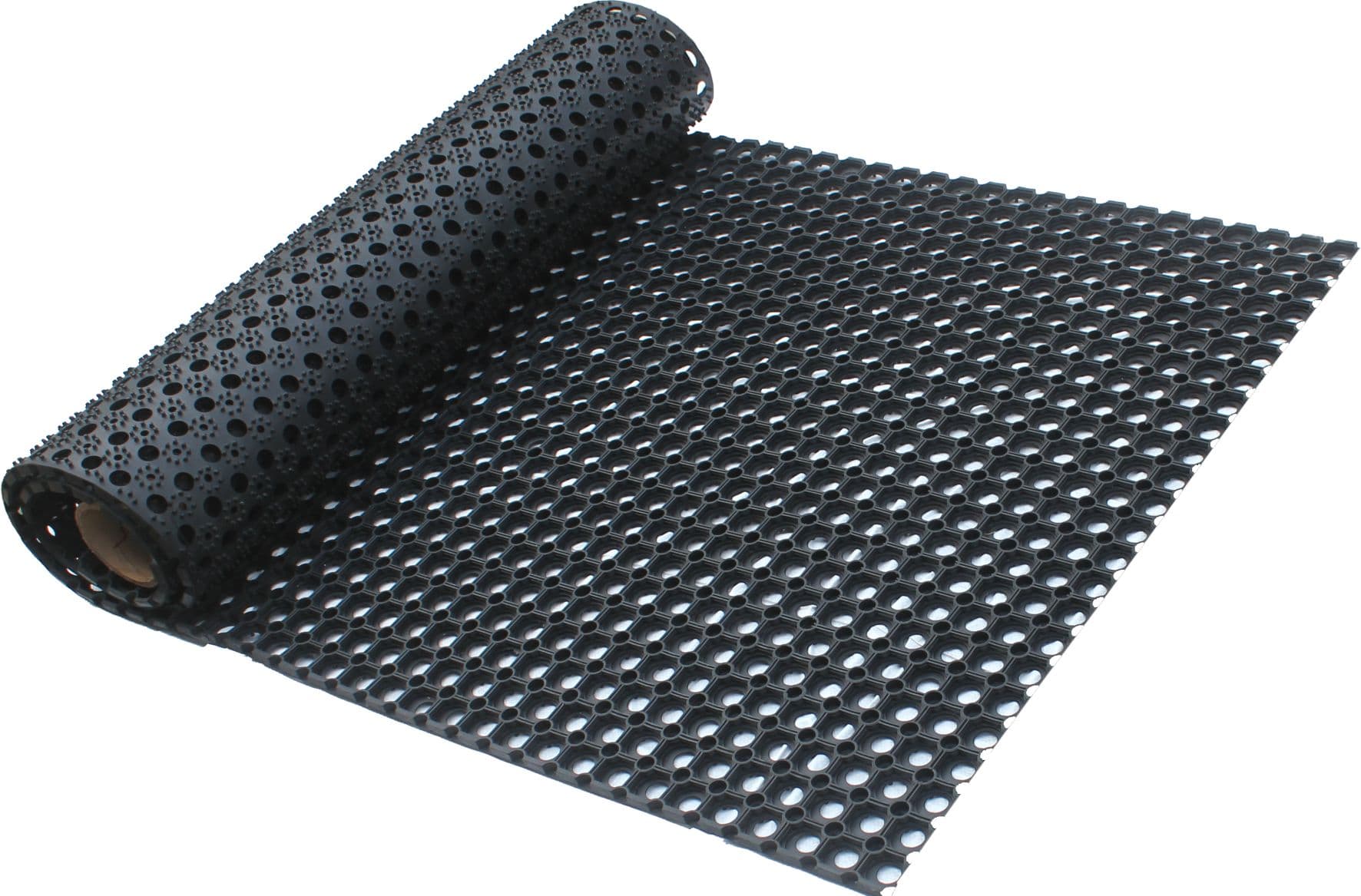 Zerbino Compos In Gomma Antiscivolo Colore Nero Misura 40 X 60 Cm in Zerbini BricoGo - Marano di Napoli, commercioVirtuoso.it