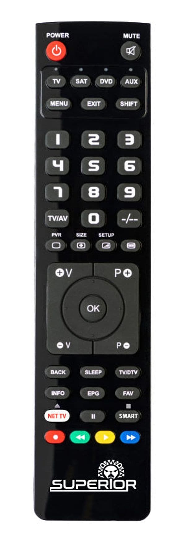 Telecomando Universale Slim 4 In 1 Programmabile Da Pc Per Tv E Dispositivi Audio Video Superior in Telecomandi BricoGo - Marano di Napoli, commercioVirtuoso.it