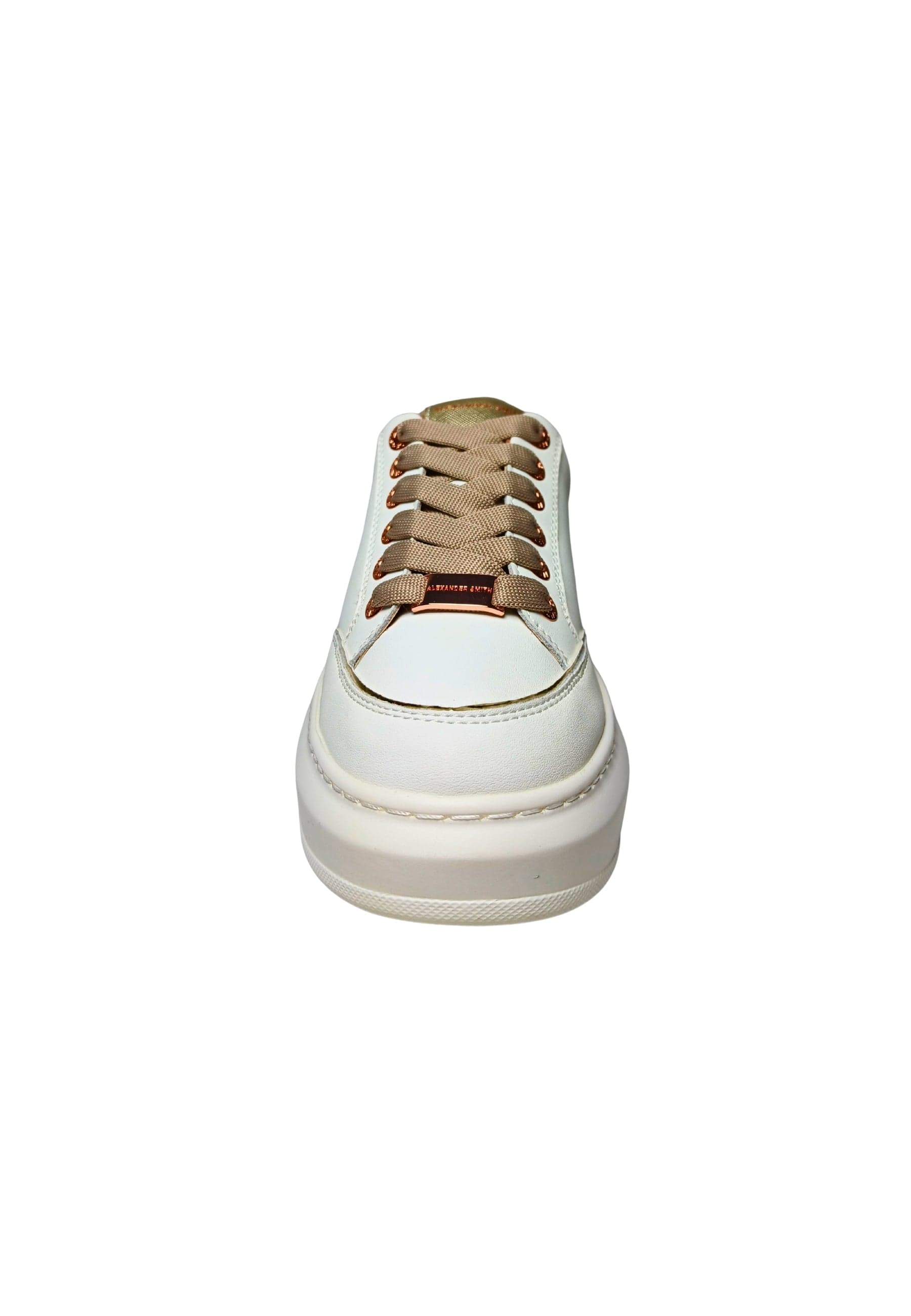 ALEXANDER SMITH Scarpe Donna Alexander Smith Lancaster Woman White Gold da donna in Sneaker casual Drestige - Casamassima, commercioVirtuoso.it
