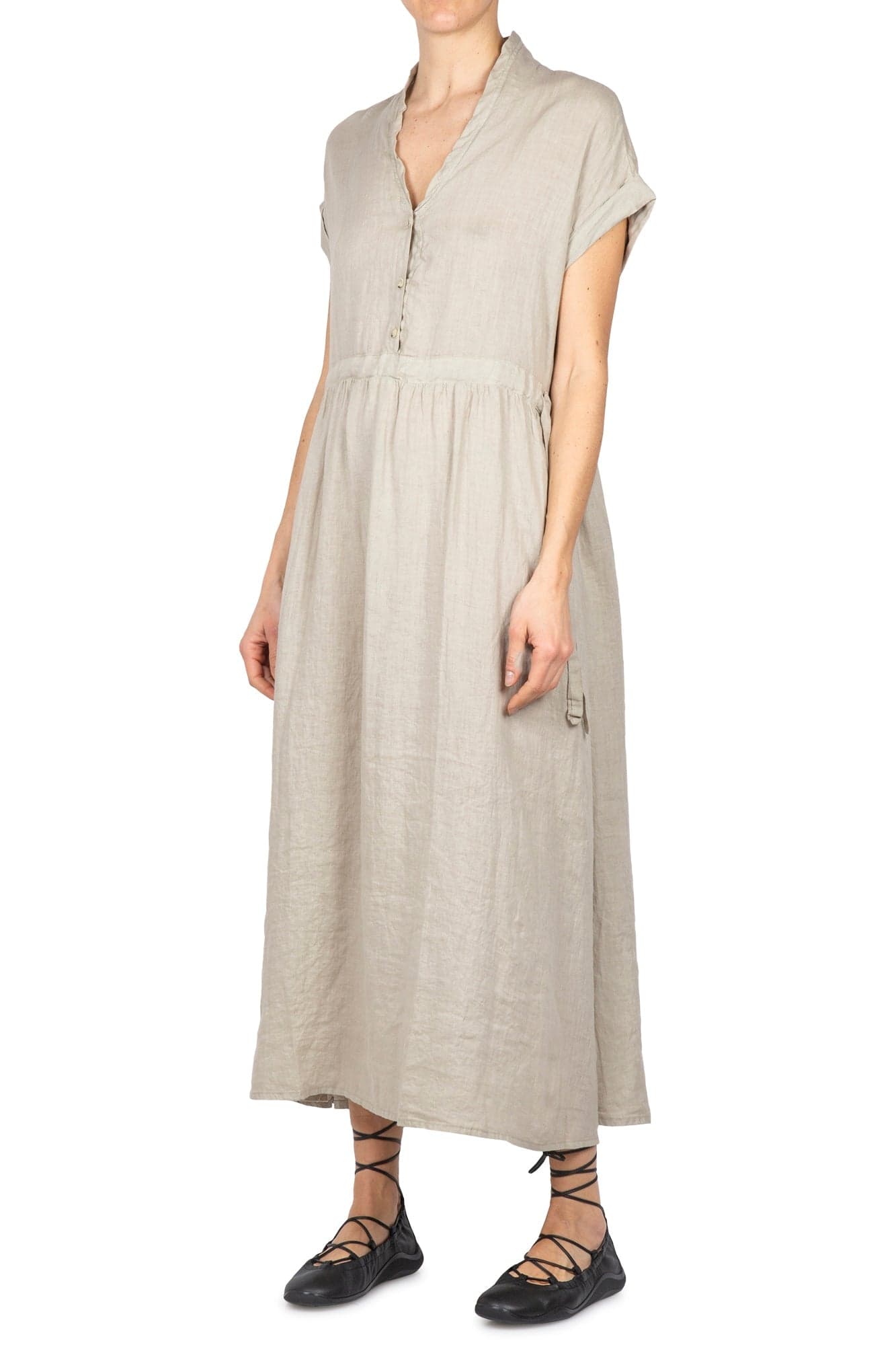 MAMA B Mama B - Abito - 450666 - Beige da donna in Casual Drestige - Casamassima, commercioVirtuoso.it