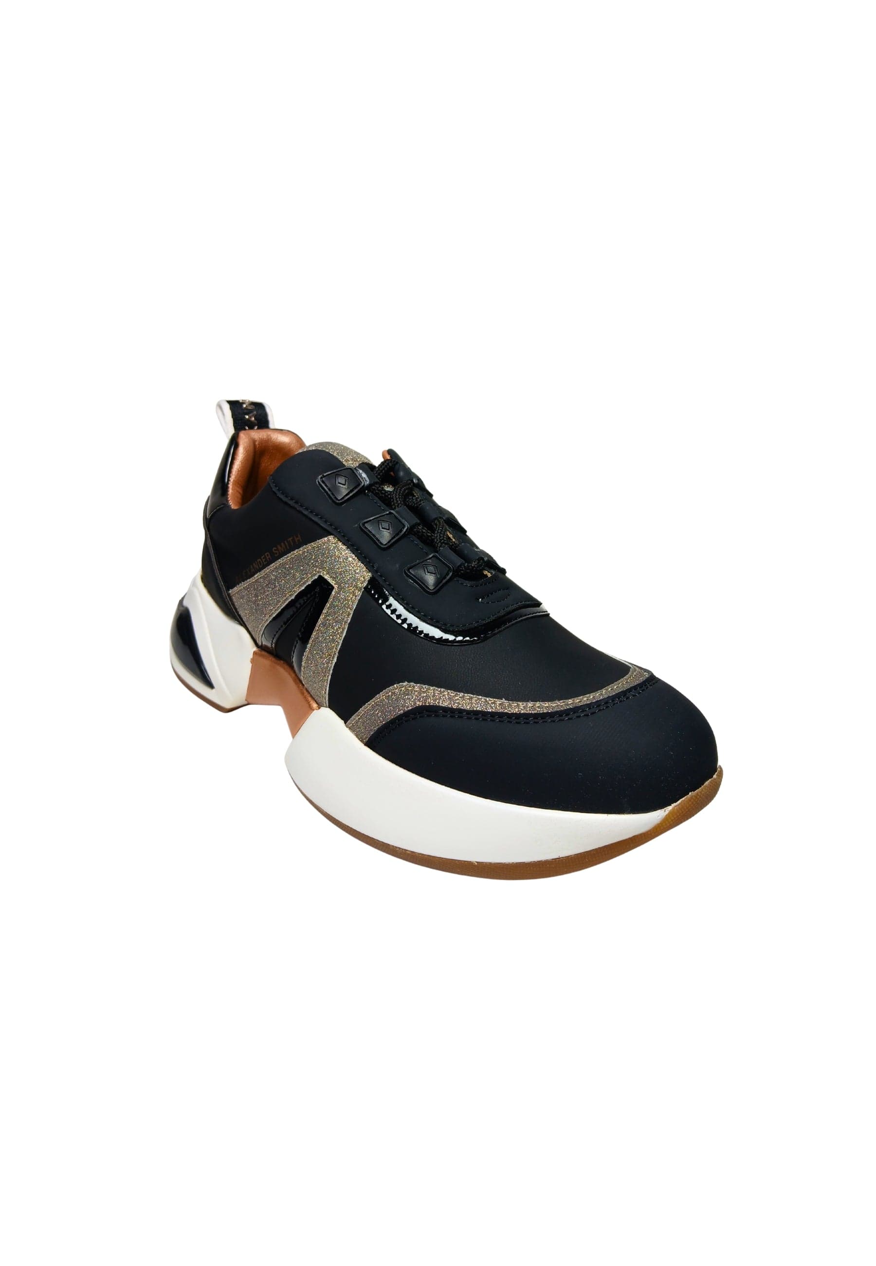 ALEXANDER SMITH Scarpe Donna Alexander Smith Marble Woman Black da donna in Sneaker casual Drestige - Casamassima, commercioVirtuoso.it