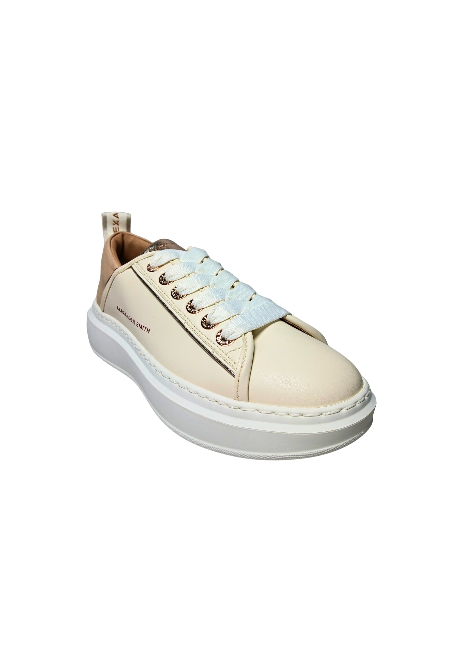 ALEXANDER SMITH Scarpe Donna Alexander Smith Wembley Woman Cream da donna in Sneaker casual Drestige - Casamassima, commercioVirtuoso.it