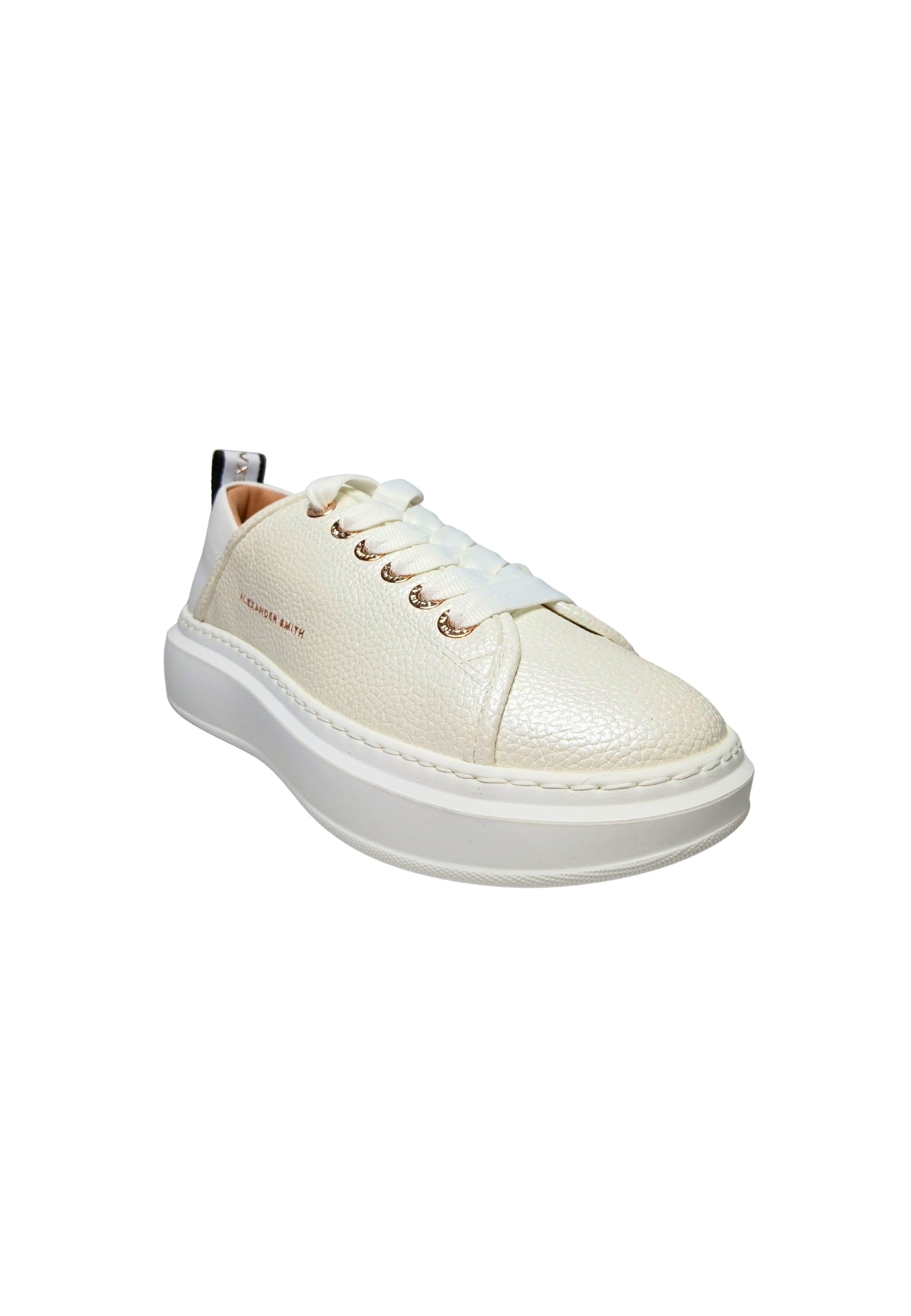 ALEXANDER SMITH Scarpe Donna Alexander Smith Wembley Woman Total White da donna in Sneaker casual Drestige - Casamassima, commercioVirtuoso.it