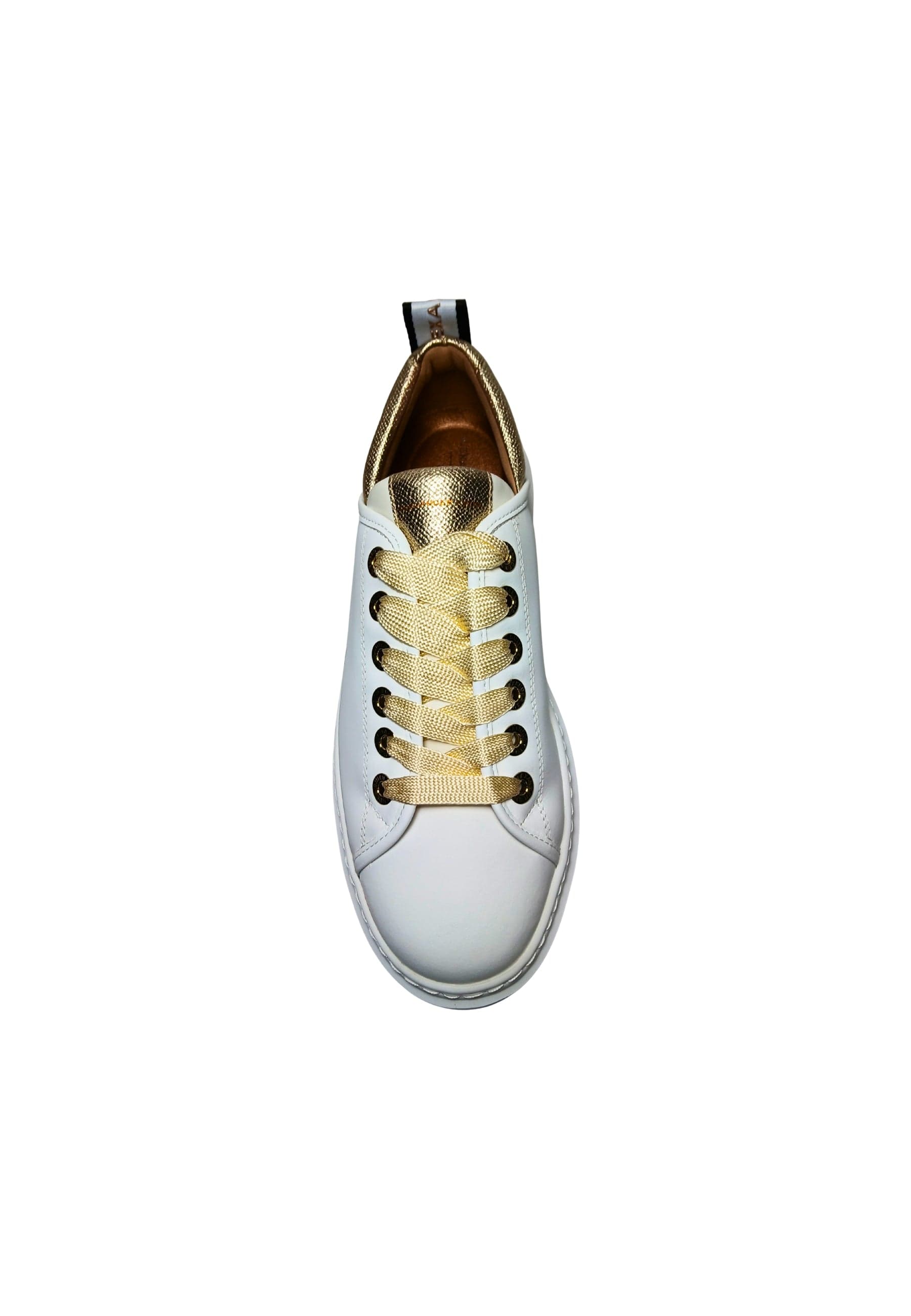 ALEXANDER SMITH Scarpe Donna Alexander Smith Wembley Woman White Gold da donna in Sneaker casual Drestige - Casamassima, commercioVirtuoso.it