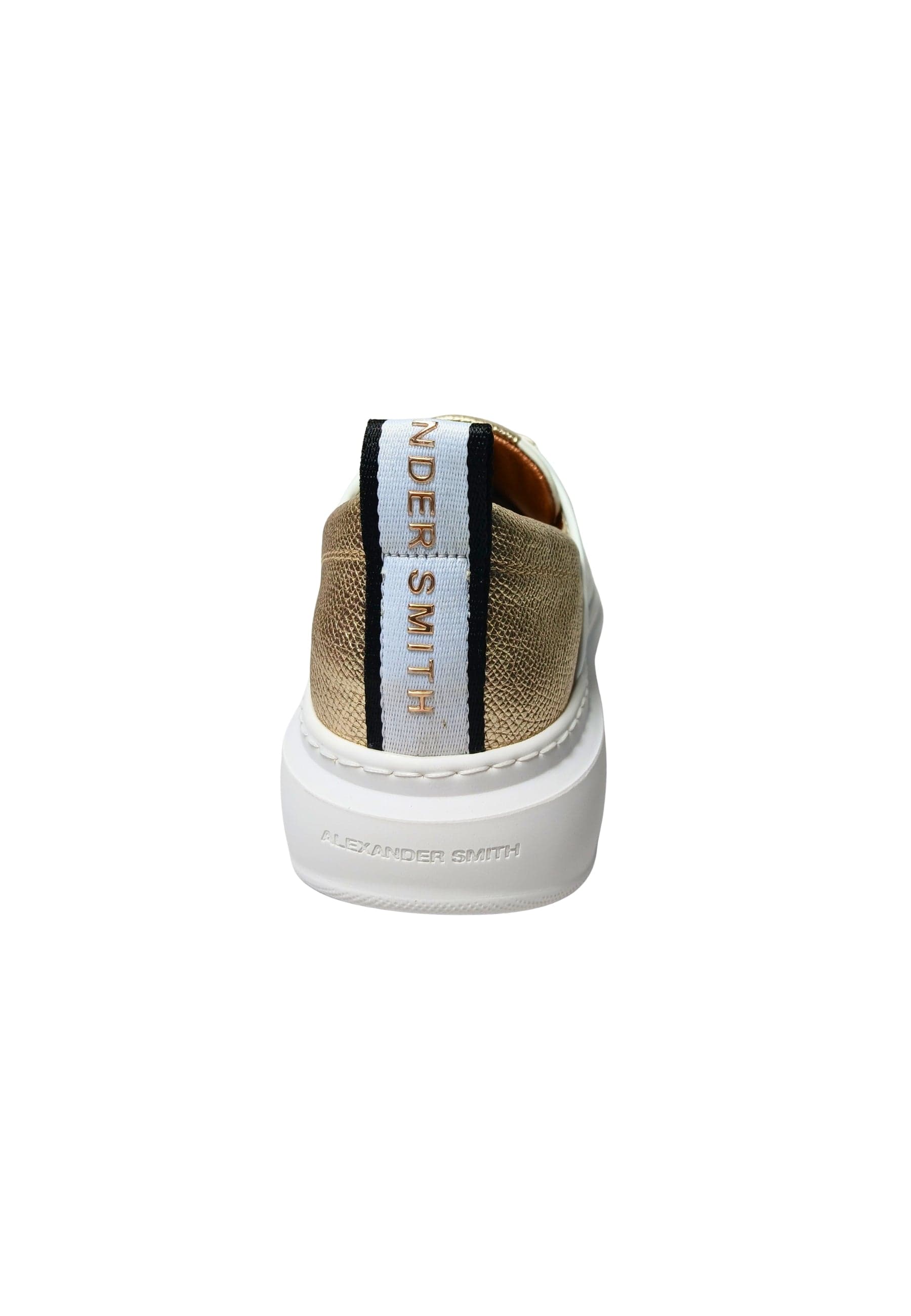 ALEXANDER SMITH Scarpe Donna Alexander Smith Wembley Woman White Gold da donna in Sneaker casual Drestige - Casamassima, commercioVirtuoso.it