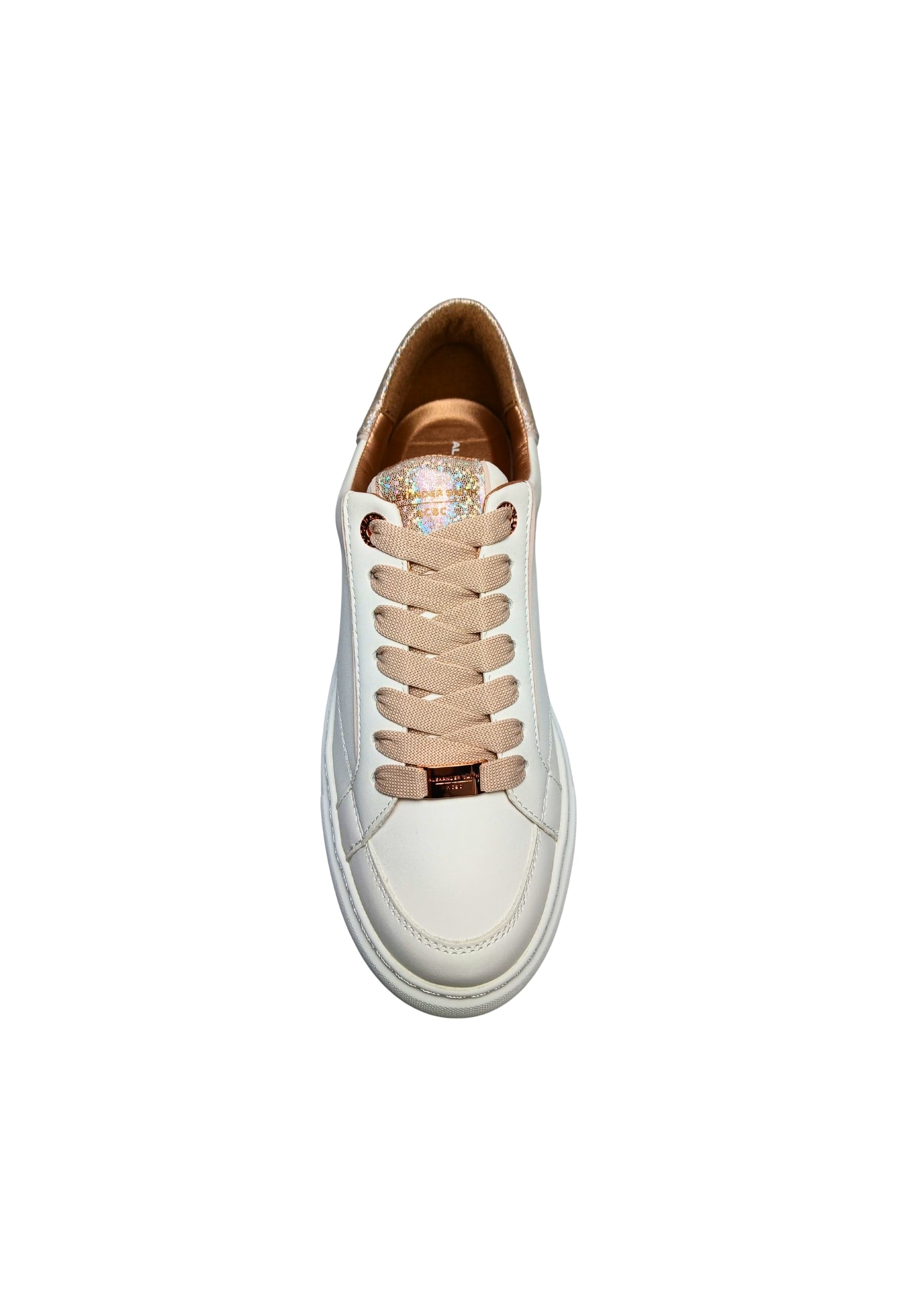 ALEXANDER SMITH Scarpe Donna Alexander Smith Eco-Greenwich Woman White Beige da donna in Sneaker casual Drestige - Casamassima, commercioVirtuoso.it