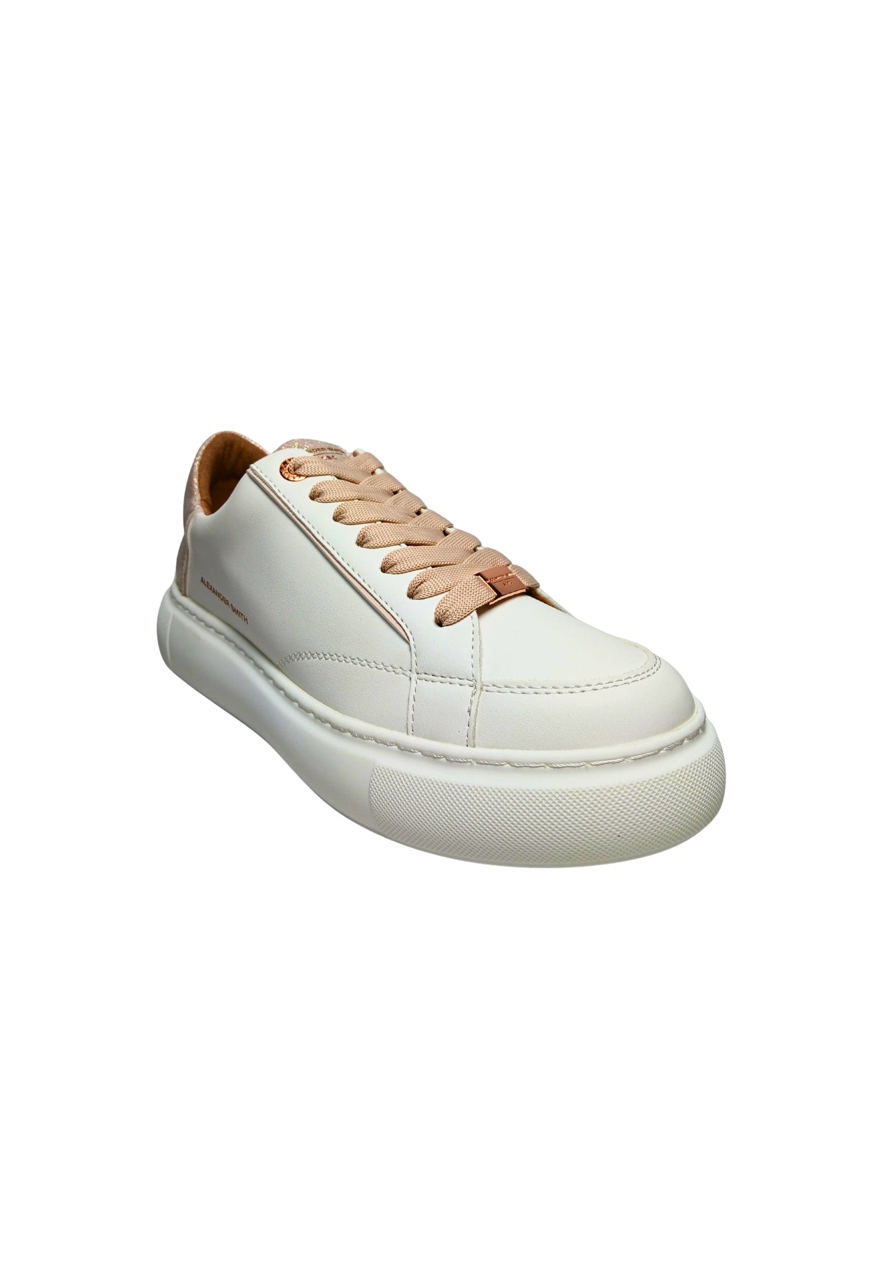 ALEXANDER SMITH Scarpe Donna Alexander Smith Eco-Greenwich Woman White Beige da donna in Sneaker casual Drestige - Casamassima, commercioVirtuoso.it