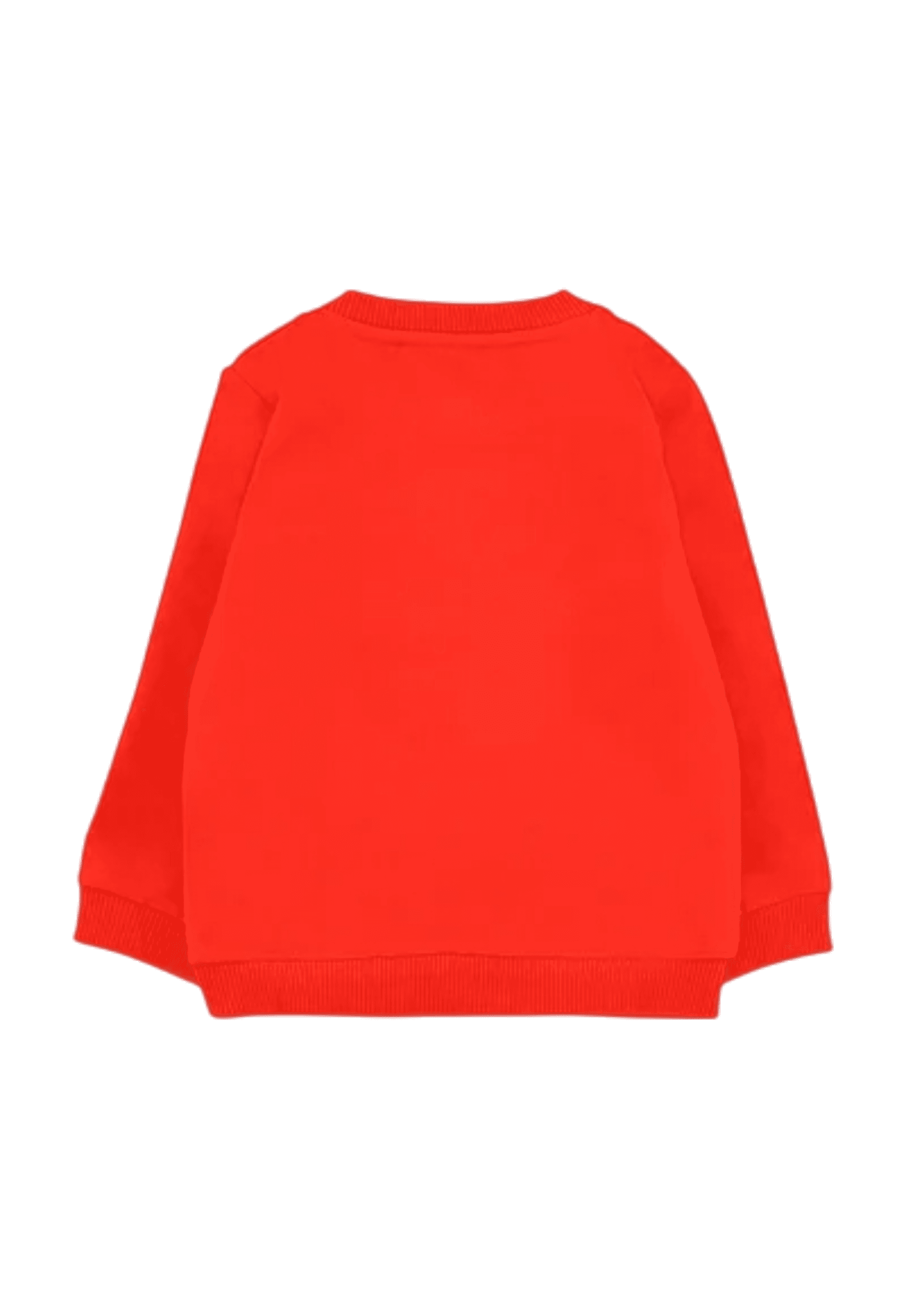 moschino Felpa Bambina Moschino HDF06G_ROSSO da bambino in Felpe senza cappuccio Drestige - Casamassima, commercioVirtuoso.it