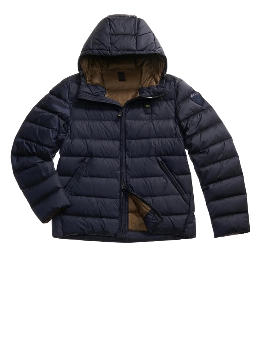 Blauer - Giubbino Acton Blu 25WBLUC03086 da uomo in Giacche Drestige - Casamassima, commercioVirtuoso.it