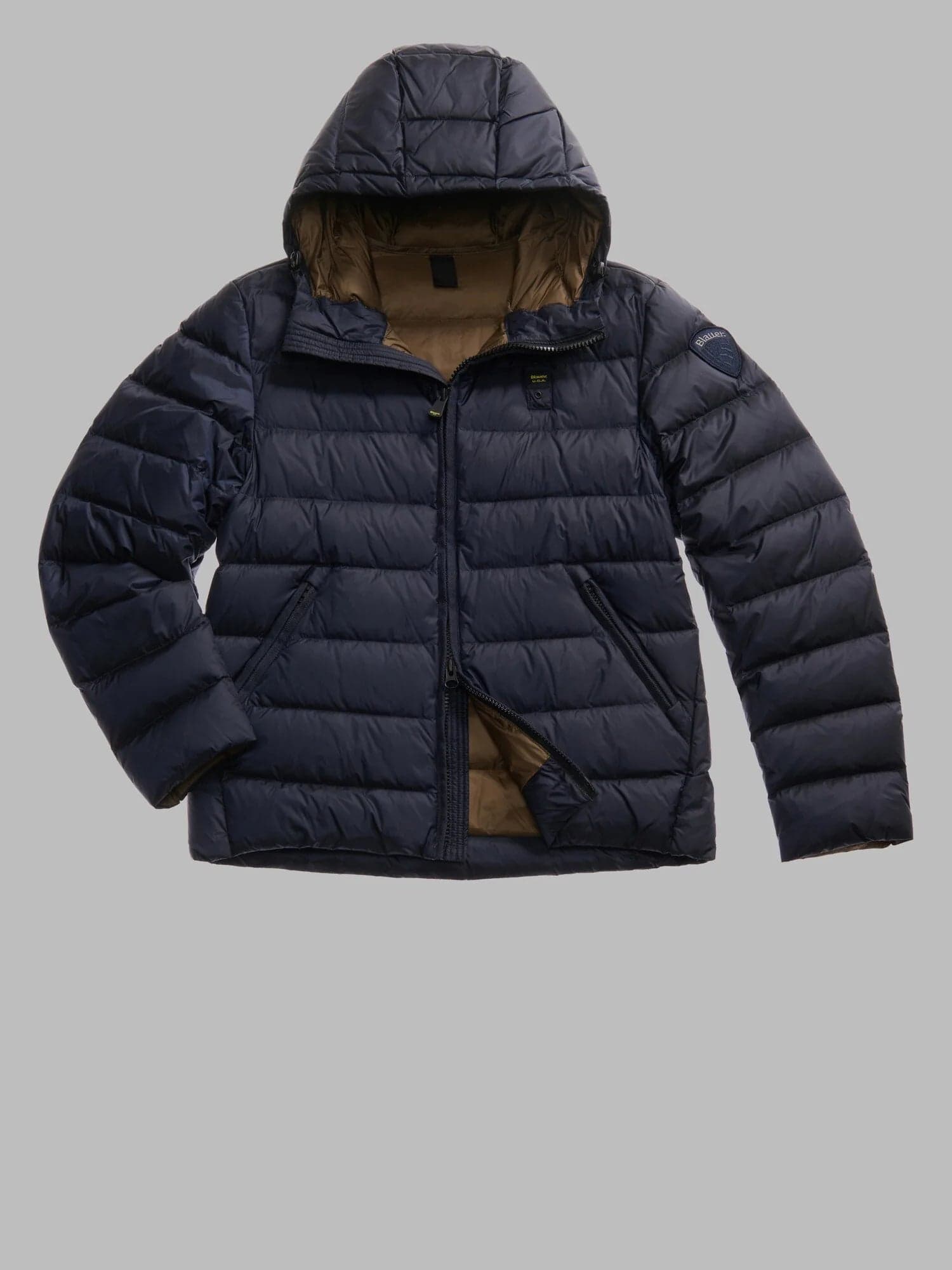 Blauer - Giubbino Acton Blu 25WBLUC03086 da uomo in Giacche Drestige - Casamassima, commercioVirtuoso.it
