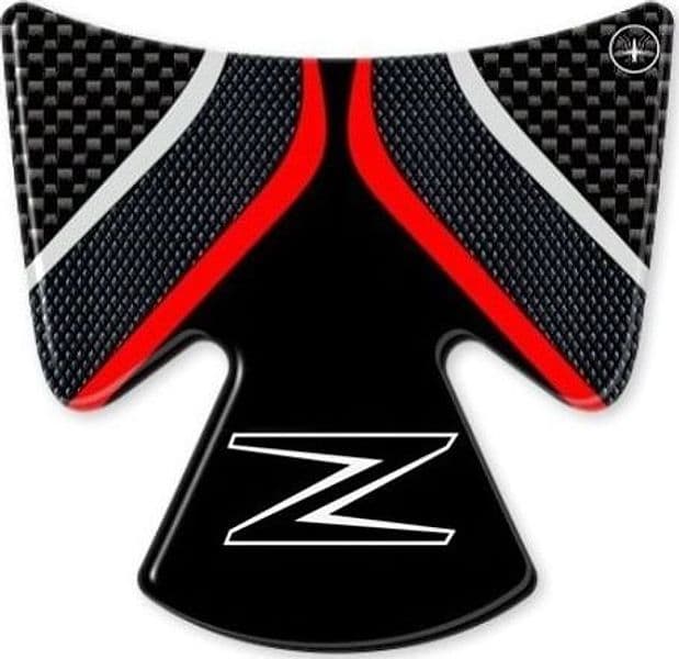 PROTEZIONE in GEL 3D zona chiave accensione compatibile per MOTO KAWASAKI Z900 rossa in Manopole manubrio LabelBike - Bibbiano, commercioVirtuoso.it