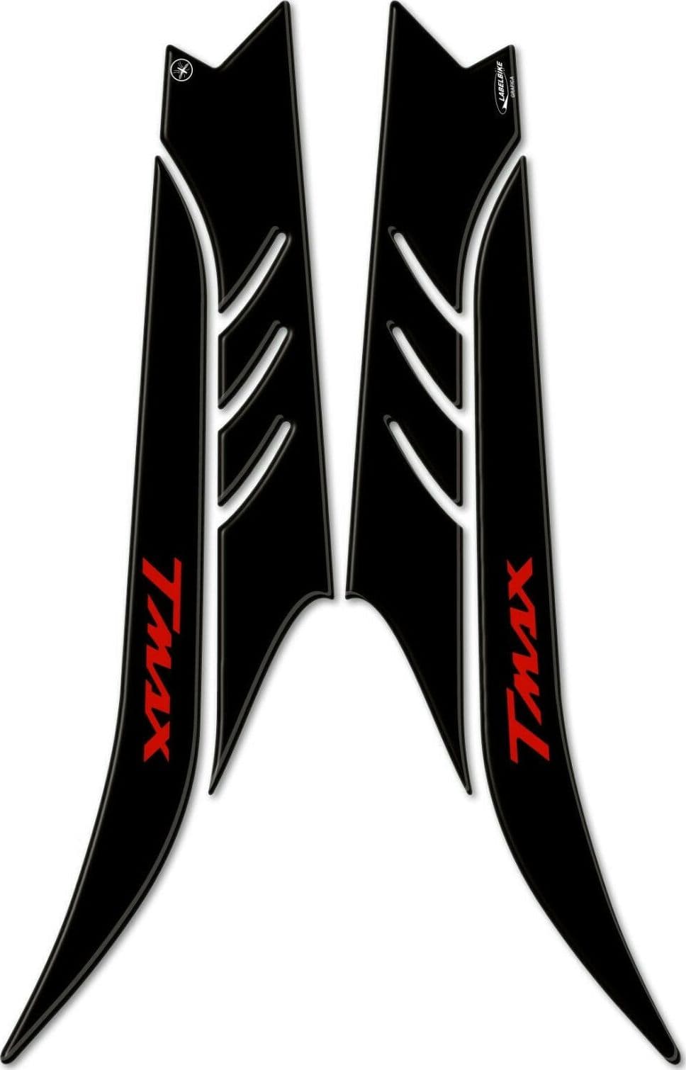 Kit ADESIVI RESINA 3D YAMAHA TMAX 530 BOOMERANG compatibili per T max 2012-2016 in Decalcomanie adesivi e magneti LabelBike - Bibbiano, commercioVirtuoso.it