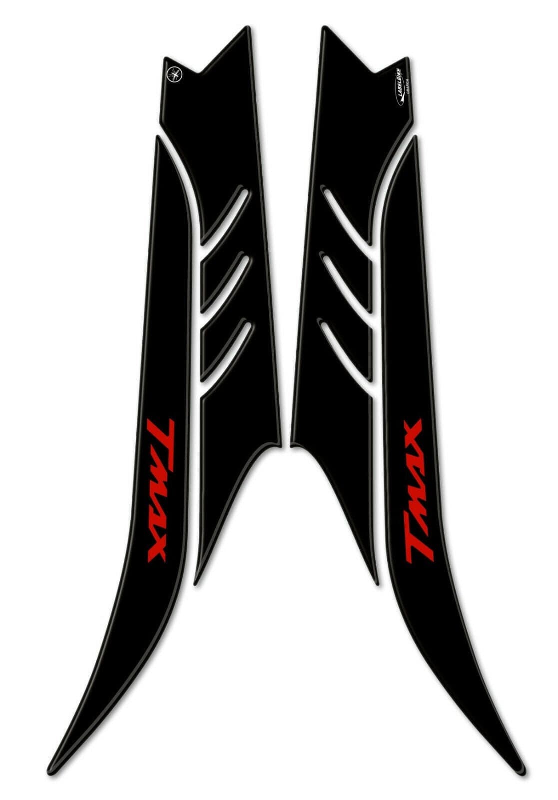 Kit ADESIVI RESINA 3D YAMAHA TMAX 530 BOOMERANG compatibili per T max 2012-2016 in Decalcomanie adesivi e magneti LabelBike - Bibbiano, commercioVirtuoso.it