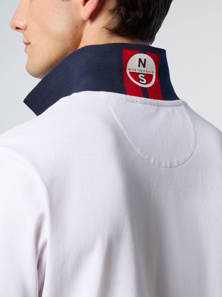 North Sails Polo uomo in Polo Broadway Red - Barletta, commercioVirtuoso.it