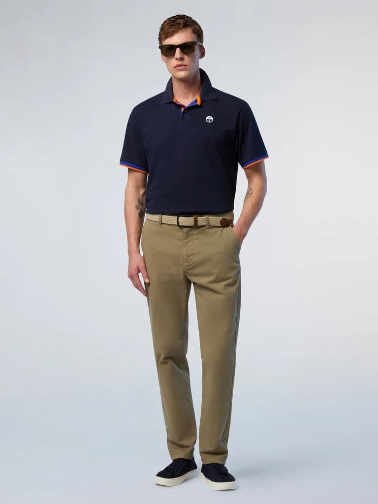 North Sails Polo uomo 692445 0802 in Polo Broadway Red - Barletta, commercioVirtuoso.it