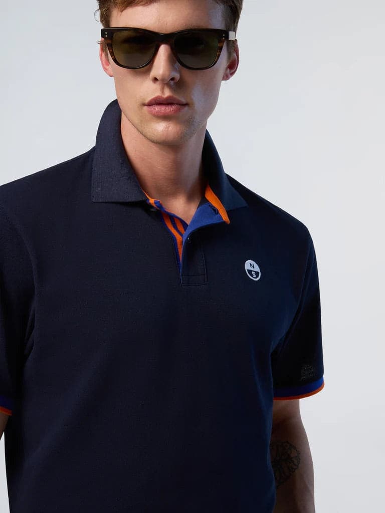 North Sails Polo uomo 692445 0802 in Polo Broadway Red - Barletta, commercioVirtuoso.it
