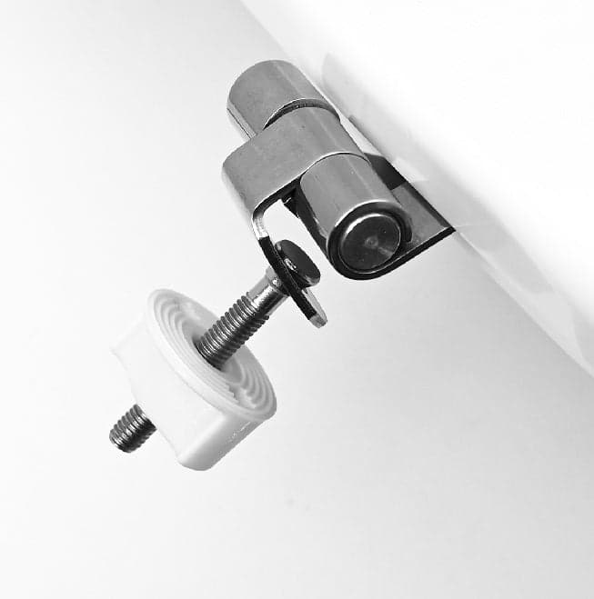 Sedile Wc Termoindurente Mod. D020 Forma 8- Bianco- Dh- Pezzi 1 in Sedili WC BricoGo - Marano di Napoli, commercioVirtuoso.it