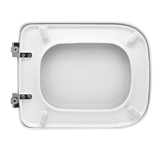 Sedile Wc Termoindurente Mod. D020 Forma 8- Bianco- Dh- Pezzi 1 in Sedili WC BricoGo - Marano di Napoli, commercioVirtuoso.it