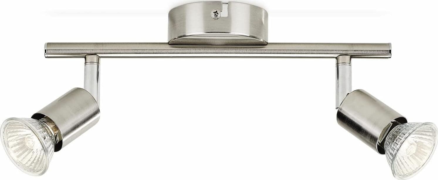 Barra Limbali 2 Faretti Gu10- Philips- 1,0 Pz in Faretti da soffitto BricoGo - Marano di Napoli, commercioVirtuoso.it
