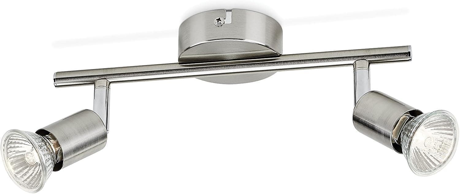 Barra Limbali 2 Faretti Gu10- Philips- 1,0 Pz in Faretti da soffitto BricoGo - Marano di Napoli, commercioVirtuoso.it