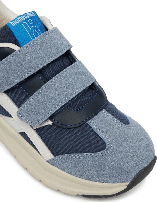 Sneakers bambino Biomecanics 25-34 Blu 262251 S in Sneaker casual UP Calzature Balduina - Roma, commercioVirtuoso.it