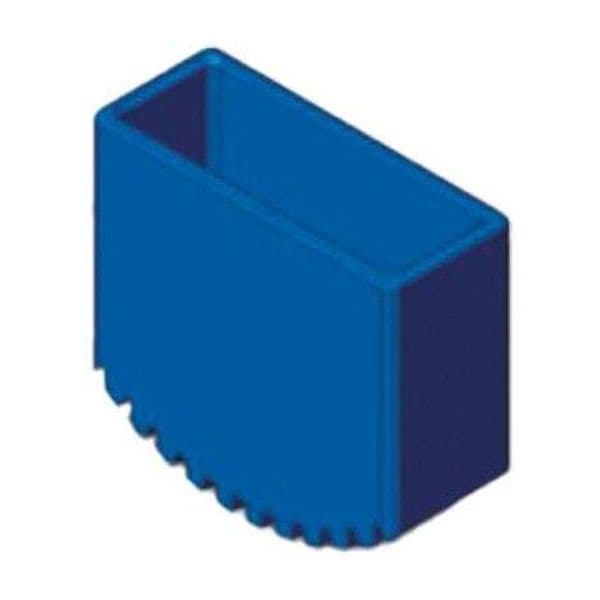 Piedino Esterno Di Ricambio- - 73X25 Blu - 2 Pezzi Marchetti in Accessori BricoGo - Marano di Napoli, commercioVirtuoso.it