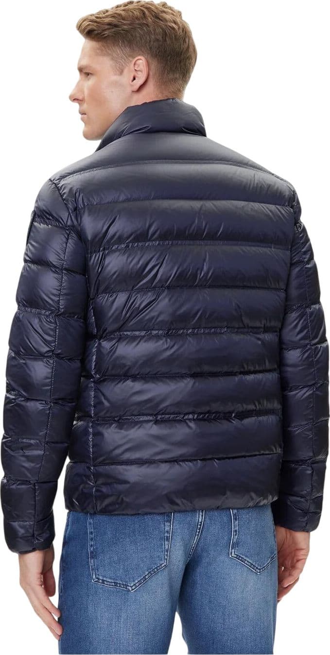 Blauer giubbino uomo piumino con collo alla coreana Belmont 25WBLUC03090-006719 888 da uomo in Giacche Drestige - Casamassima, commercioVirtuoso.it