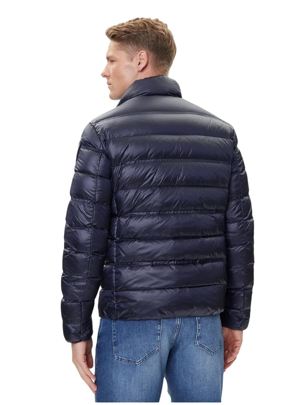 Blauer giubbino uomo piumino con collo alla coreana Belmont 25WBLUC03090-006719 888 da uomo in Giacche Drestige - Casamassima, commercioVirtuoso.it