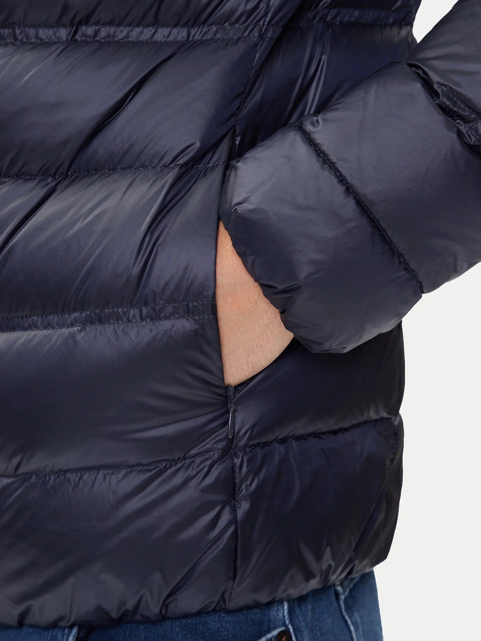 Blauer giubbino uomo piumino con collo alla coreana Belmont 25WBLUC03090-006719 888 da uomo in Giacche Drestige - Casamassima, commercioVirtuoso.it