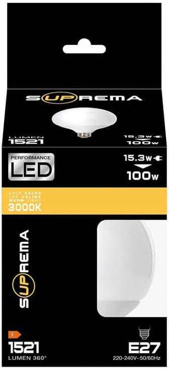 Suprema Lampada A Led Globo E27 Luce Fredda 15,3 W - 1521 Lumen 6.00 Pz in Lampadine a LED BricoGo - Marano di Napoli, commercioVirtuoso.it