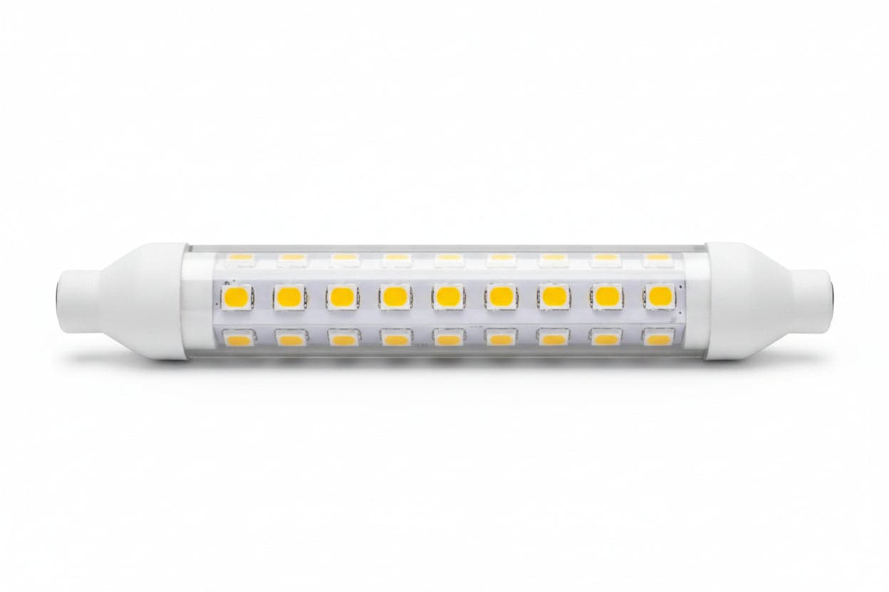 Suprema Lampada Led Lineare R7S Mm.118, Luce Naturale 9 W - 890 Lumen 12.00 Pz