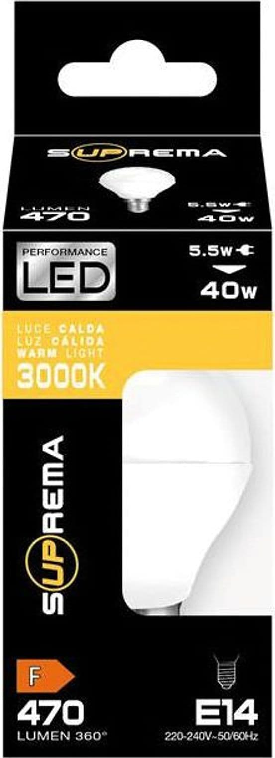 Suprema Lampada A Led Sferetta E14 Luce Naturale 6,5 W - 806 Lumen 3.00 Pz in Lampadine a LED BricoGo - Marano di Napoli, commercioVirtuoso.it