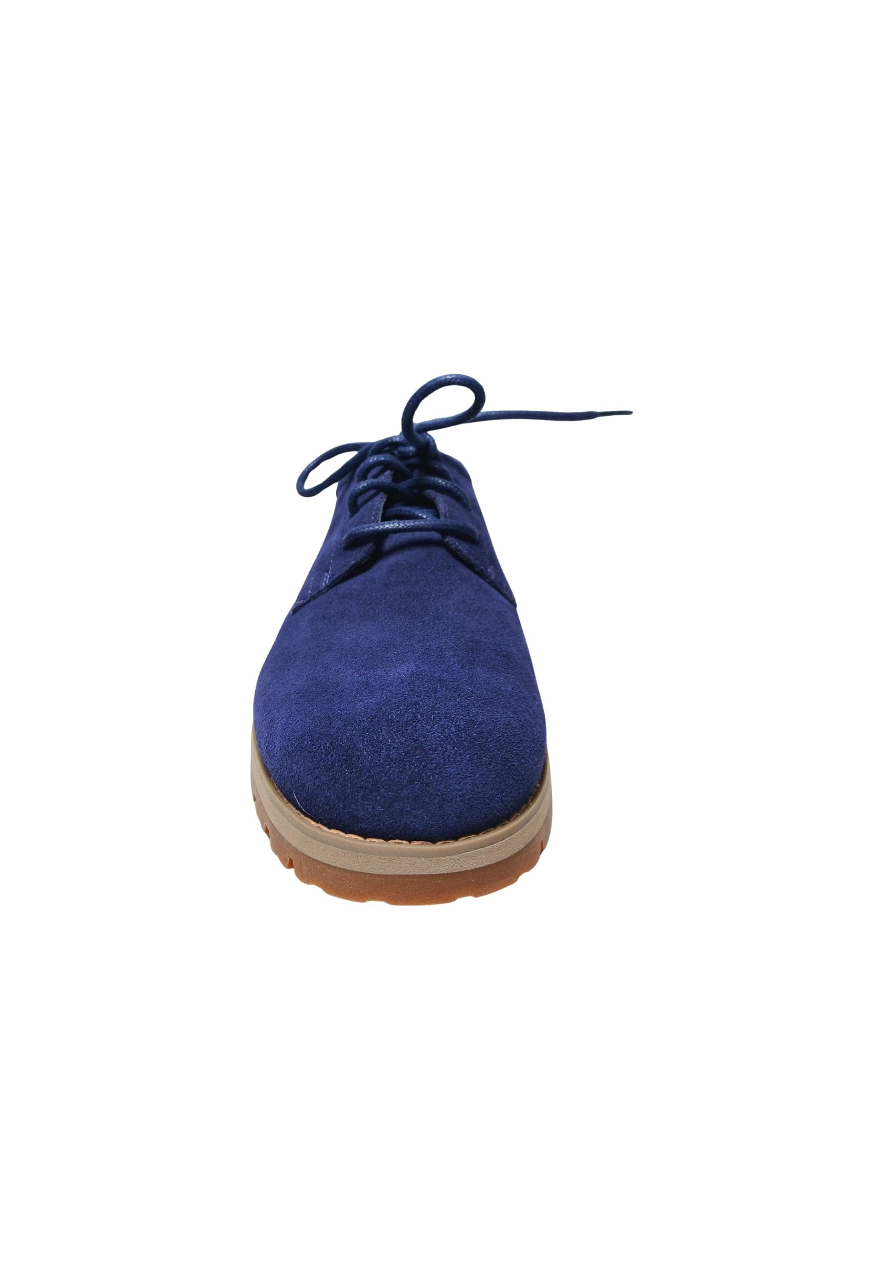 TIMBERLAND Scarpe Uomo Timberland Britton Square Lace Up Shoe Navy Suede da uomo in Stivali Drestige - Casamassima, commercioVirtuoso.it