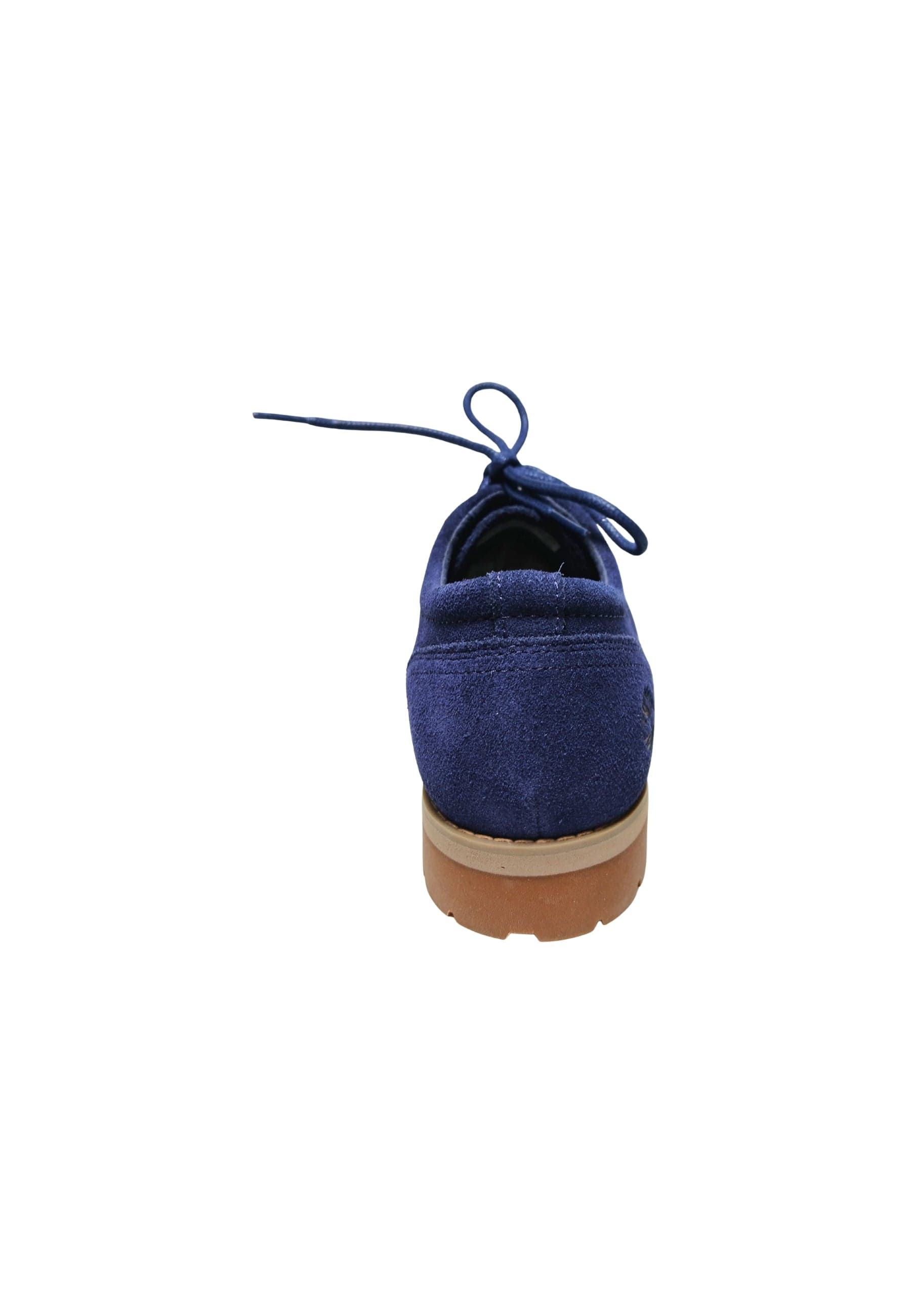 TIMBERLAND Scarpe Uomo Timberland Britton Square Lace Up Shoe Navy Suede da uomo in Stivali Drestige - Casamassima, commercioVirtuoso.it