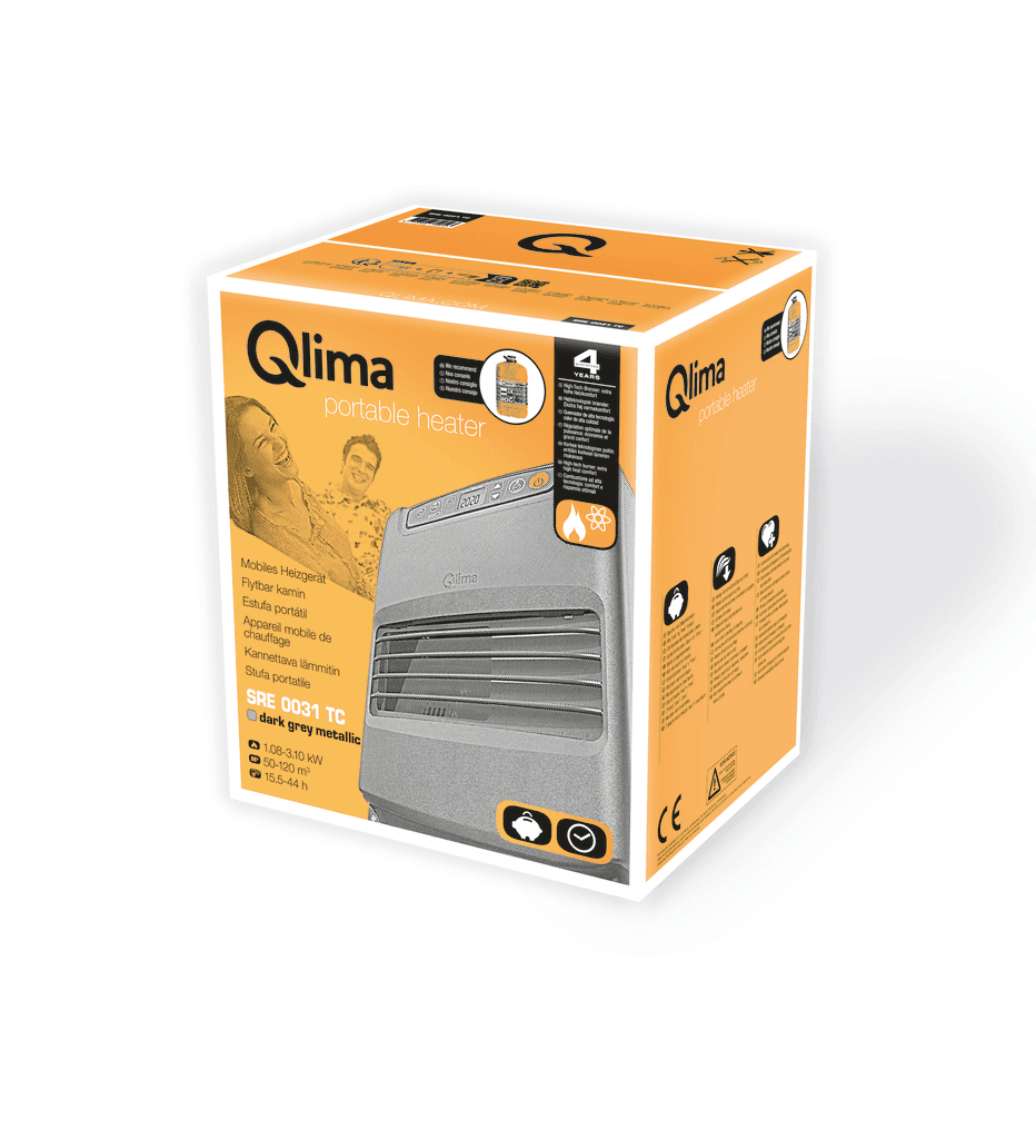 Stufa A Combustibile Qlima Sre 0031 Tc- 1,0 Pz in Stufe elettriche BricoGo - Marano di Napoli, commercioVirtuoso.it