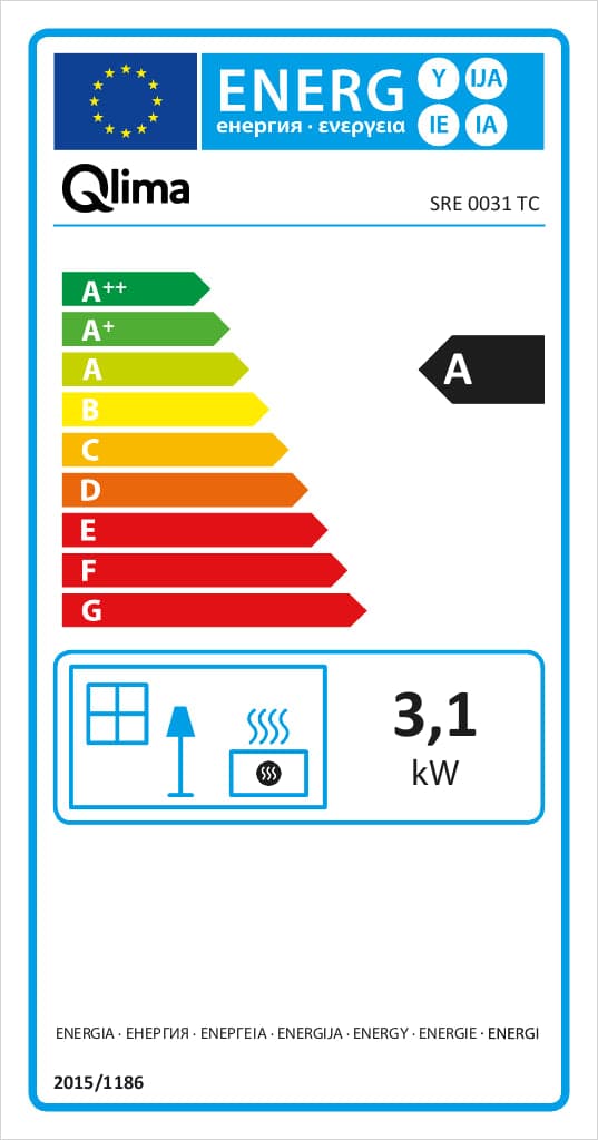 Stufa A Combustibile Qlima Sre 0031 Tc- 1,0 Pz in Stufe elettriche BricoGo - Marano di Napoli, commercioVirtuoso.it
