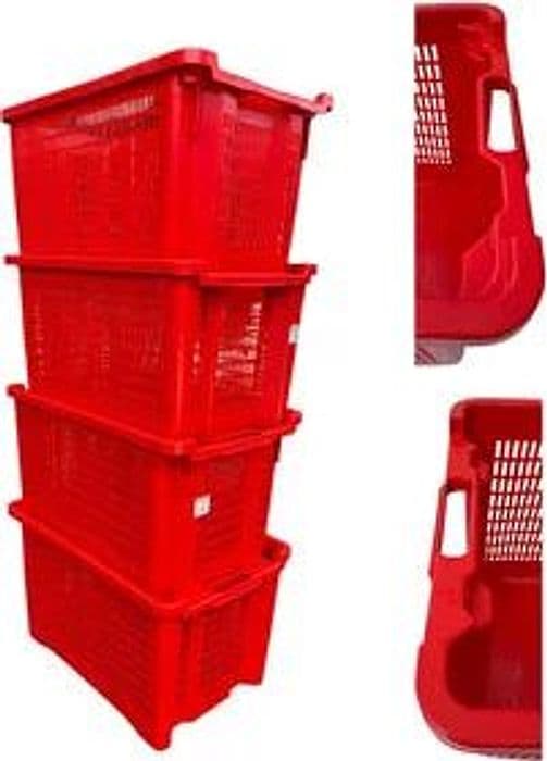Cassetta Agricola In Polietilene Fondo Chiuso 40 Litri Impilabile Per Frutta E Verdura Agricol in Bauli e contenitori BricoGo - Marano di Napoli, commercioVirtuoso.it