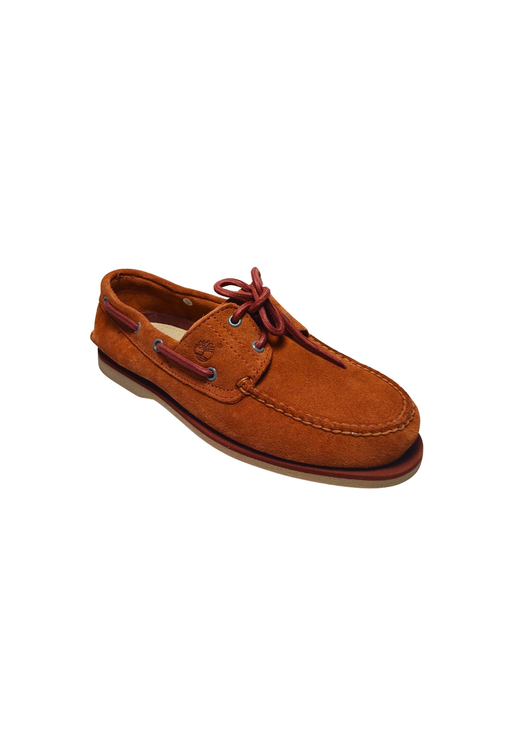 TIMBERLAND Scarpe Uomo Timberland Classic Boat Shoe Rust Suede da uomo in Scarpe da barca Drestige - Casamassima, commercioVirtuoso.it