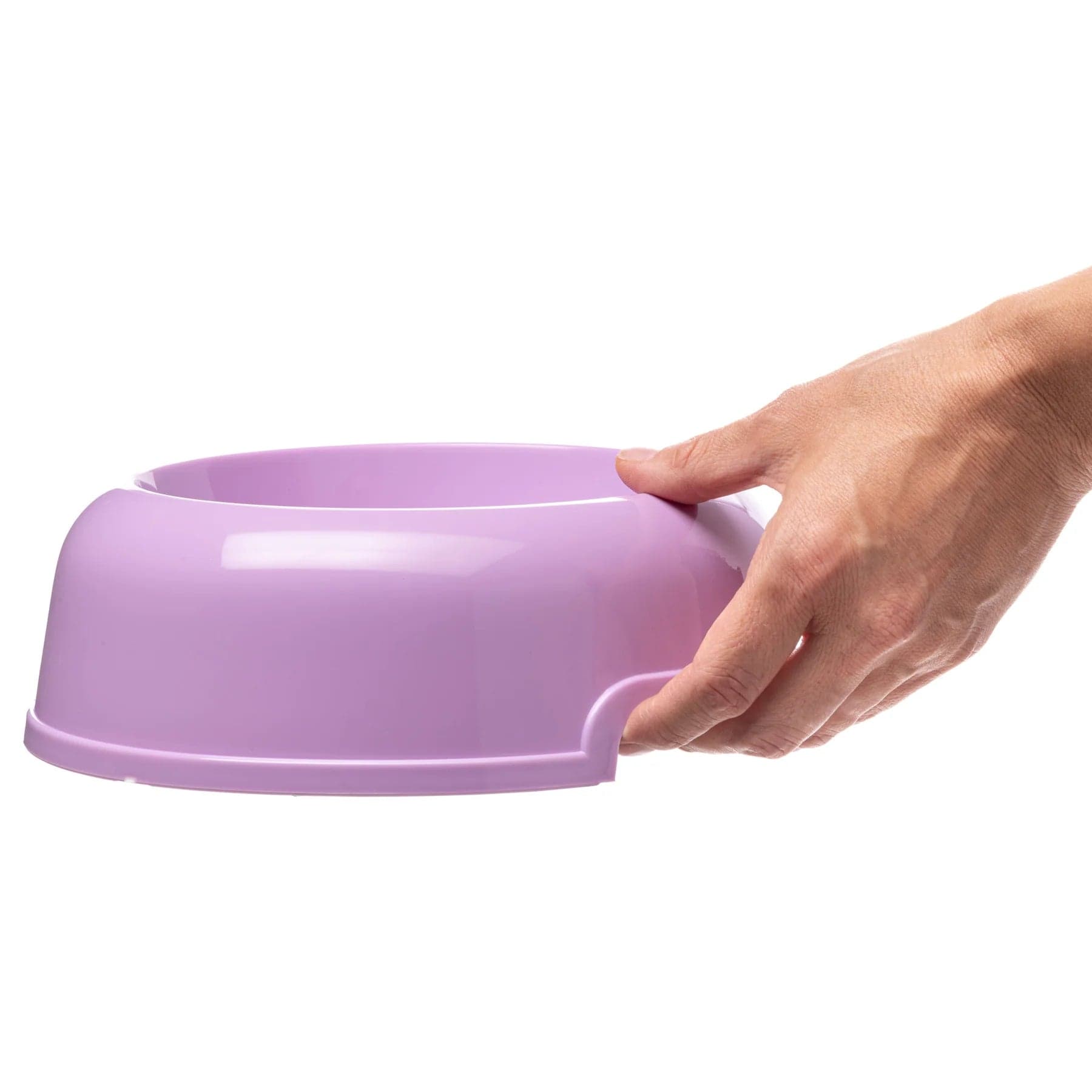 Ciotola Per Cani E Gatti In Plastica Riciclata 3 Litri Ø 33,5 Cm Con Bordo Antiscivolo E Maniglie Laterali Ferplast in Ciotole BricoGo - Marano di Napoli, commercioVirtuoso.it