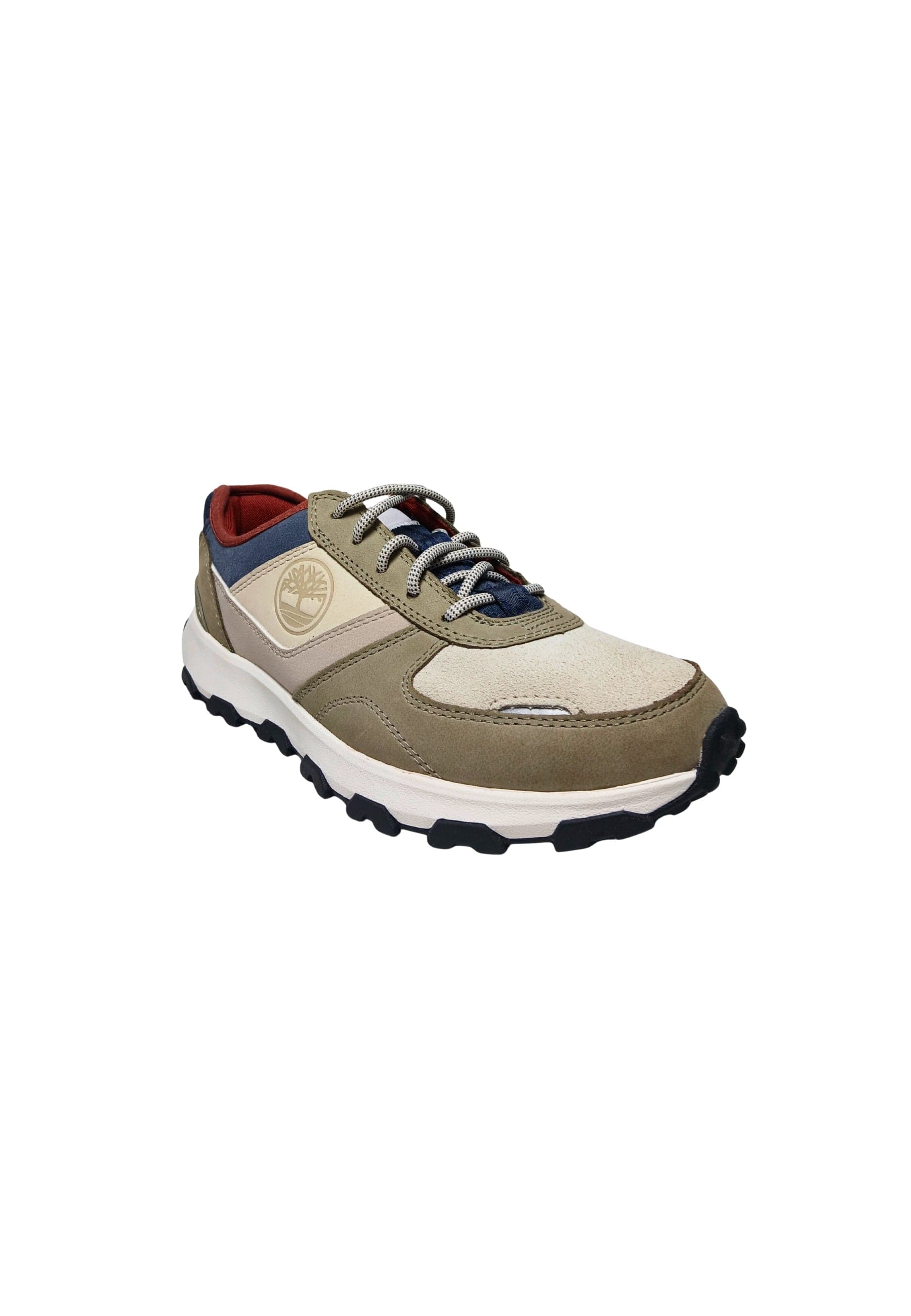 TIMBERLAND Scarpe Uomo Timberland Winsor Park Low Lace Sneaker Light Taupe Nubuck da uomo in Sneaker casual Drestige - Casamassima, commercioVirtuoso.it