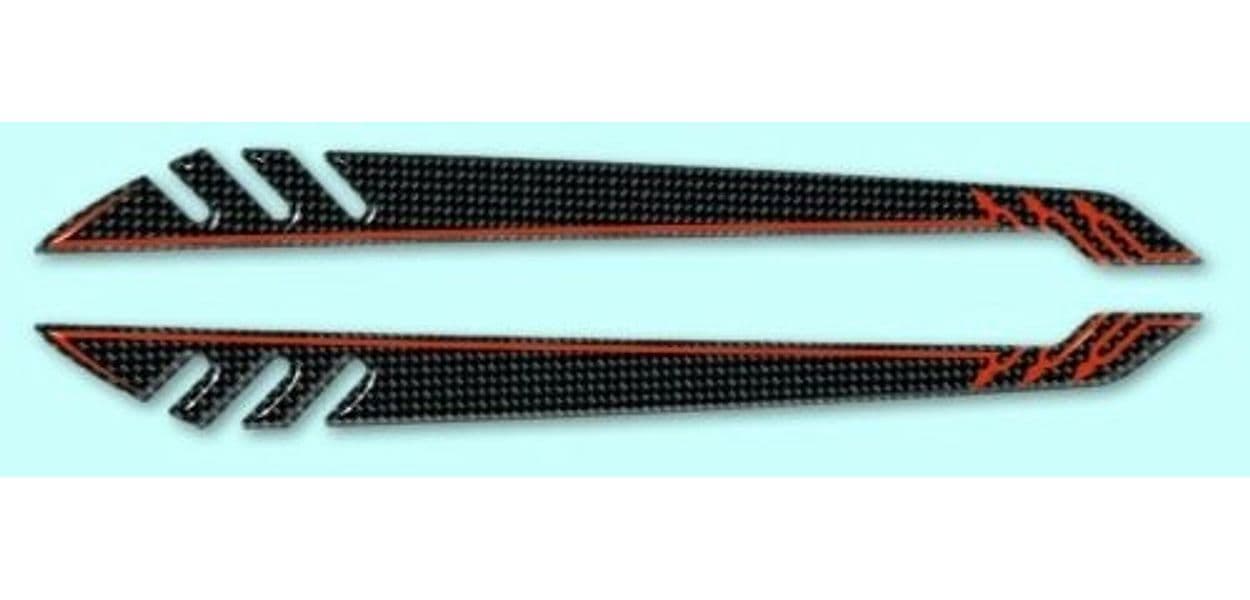 2 ADESIVI 3D PROTEZIONE MANIGLIE XMAX 400 compatibili x YAMAHA X MAX 400 2013-2016 in Decalcomanie adesivi e magneti LabelBike - Bibbiano, commercioVirtuoso.it