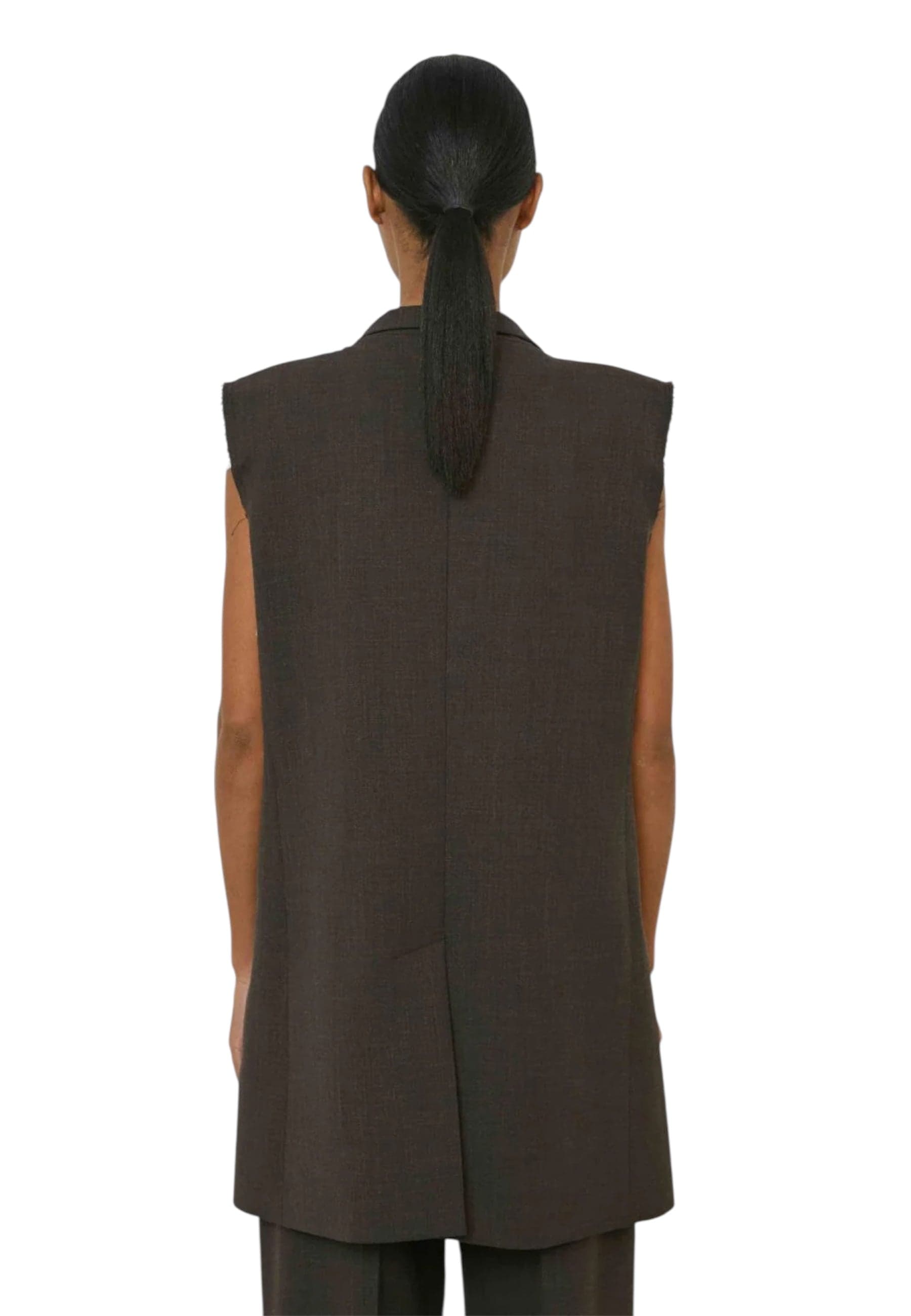 MEIMEIJ Gilet over Donna doppiopetto da donna in Gilet Drestige - Casamassima, commercioVirtuoso.it