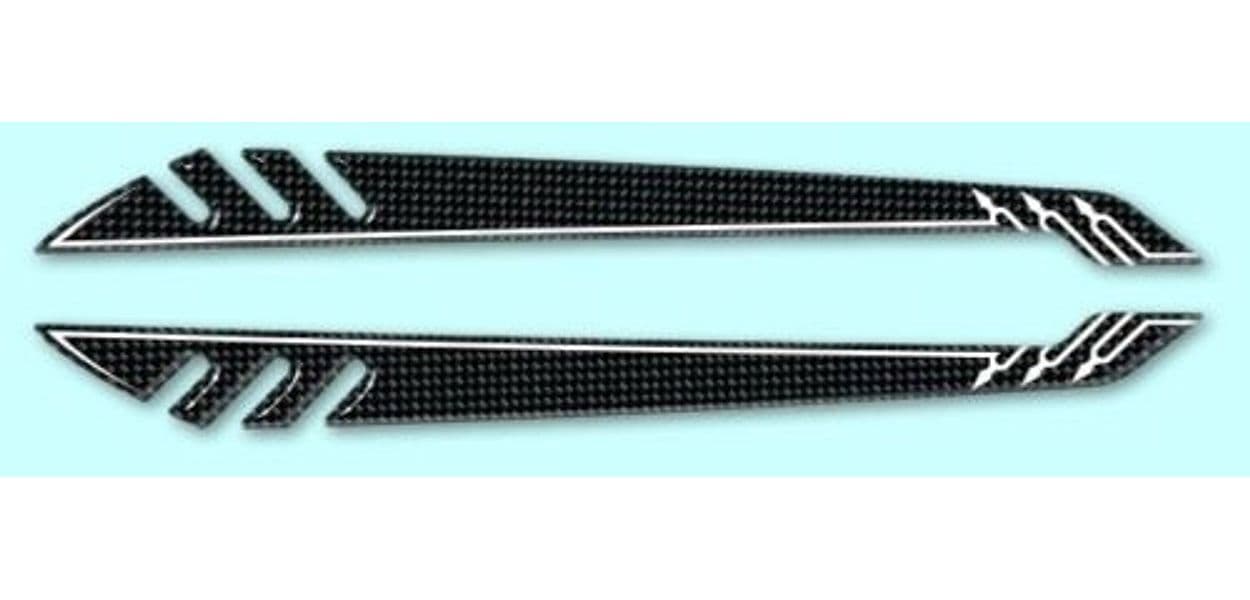 2 ADESIVI 3D PROTEZIONE MANIGLIE XMAX 400 compatibili x YAMAHA X MAX 400 2013-2016 in Decalcomanie adesivi e magneti LabelBike - Bibbiano, commercioVirtuoso.it